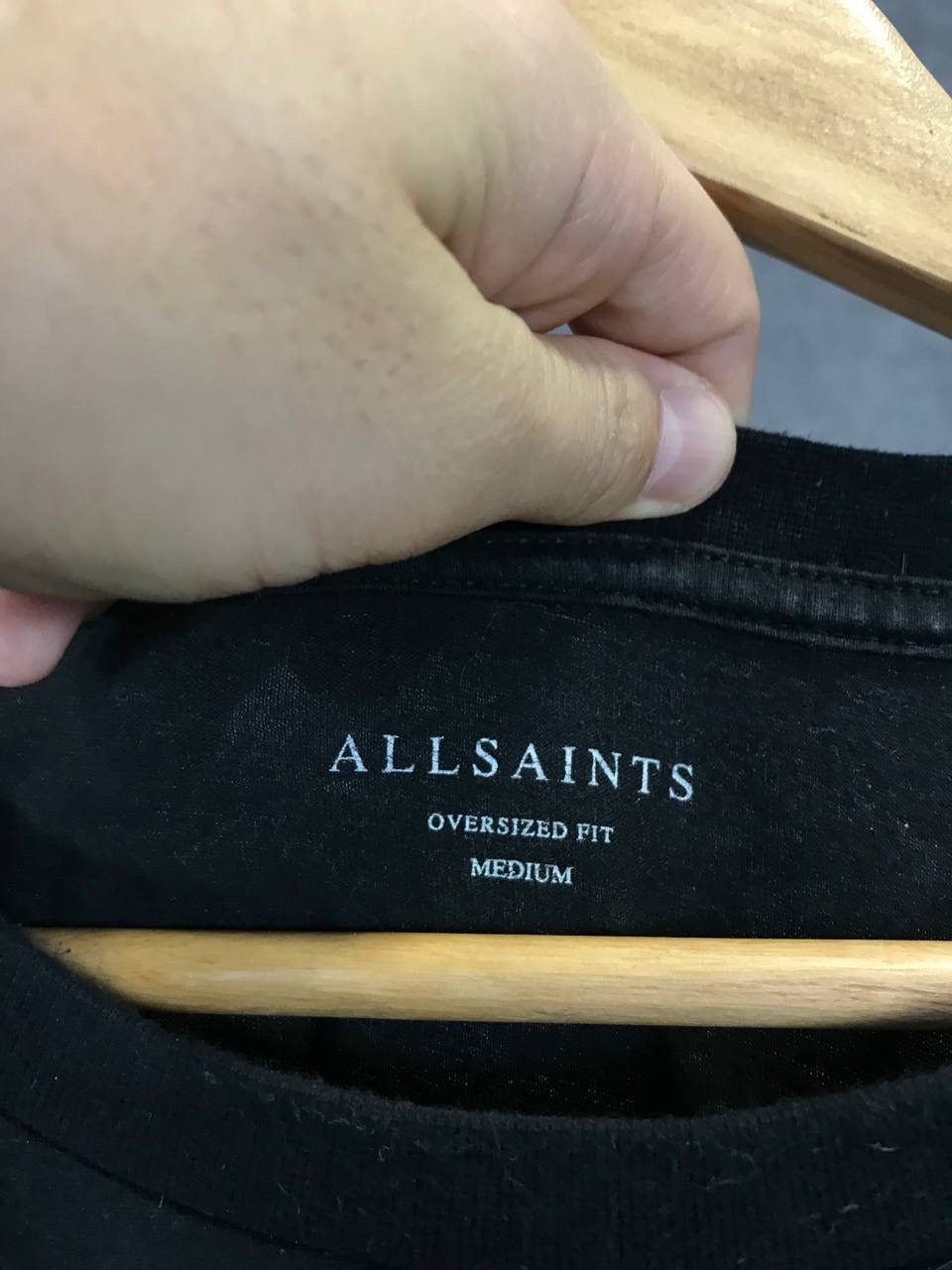 Allsaints Allsaints art oversized tee Size US M / EU 48-50 / 2 - 4 Thumbnail