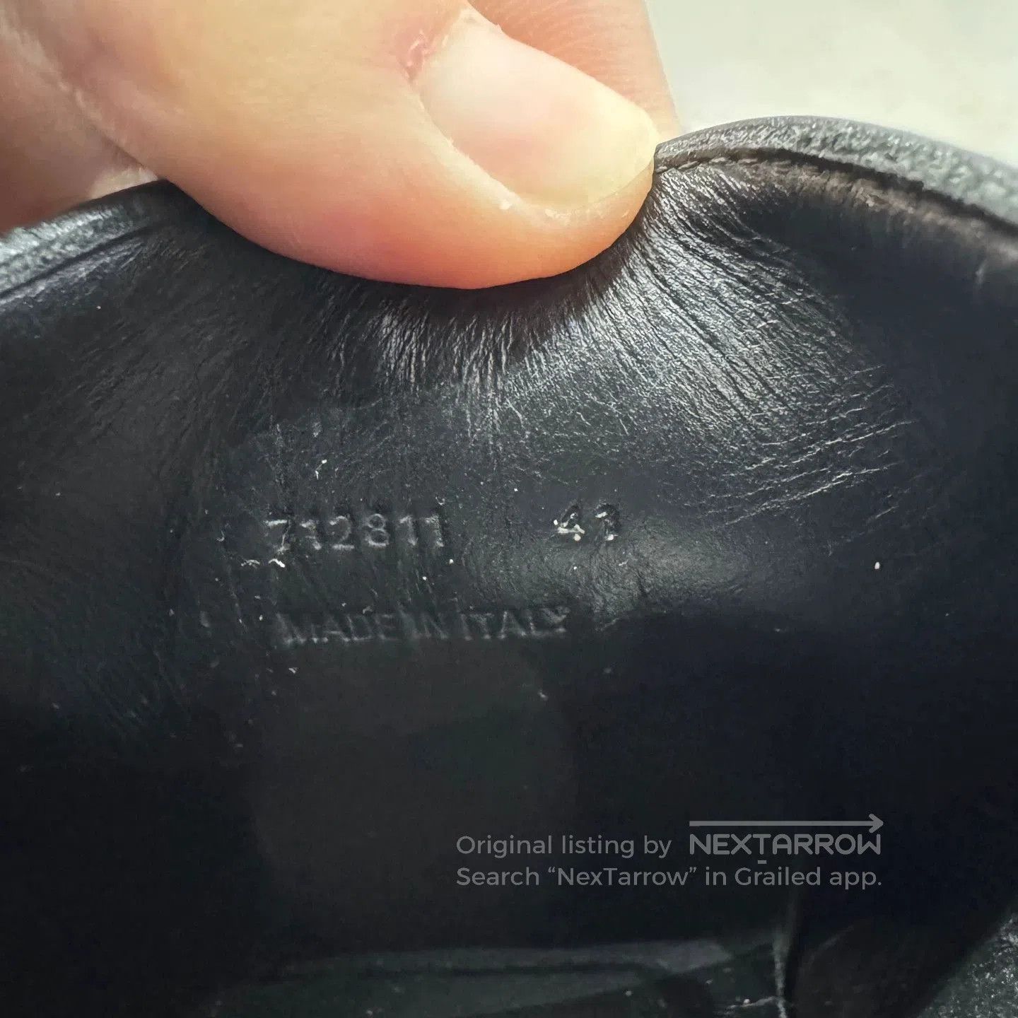 Balenciaga Black Chunky Sole Slip-On Shoes. Size US 8 / EU 41 - 5 Thumbnail