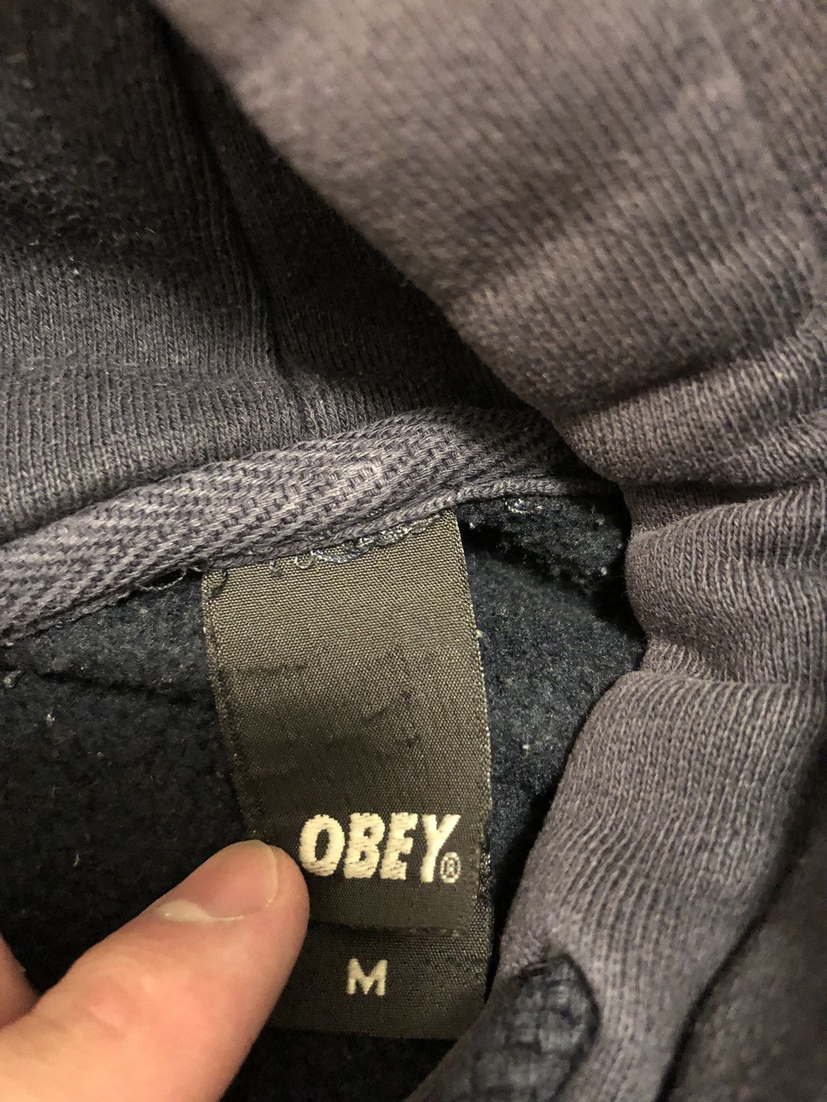 Obey The Obey logo hoodie Size US M / EU 48-50 / 2 - 2 Thumbnail