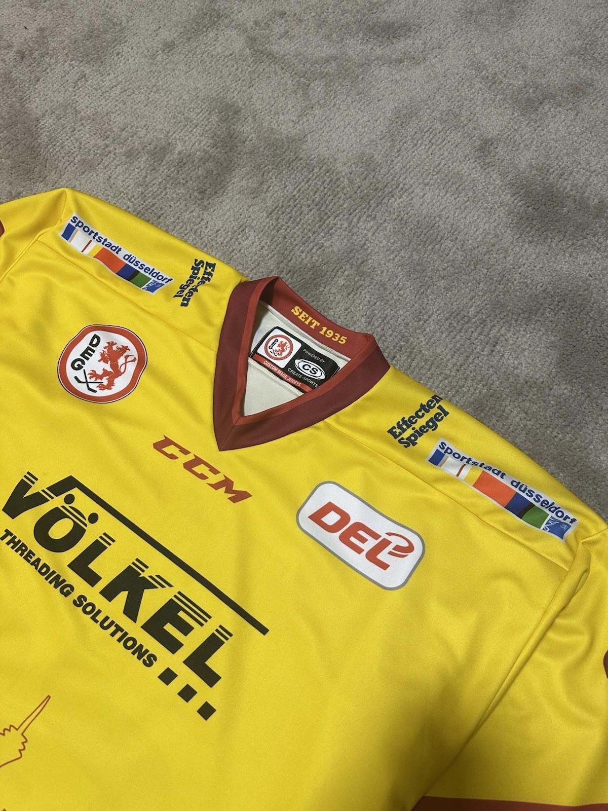 Ccm Düsseldorfer EG CCM Hockey Jersey Germany NEHRING #22 Sz XL Size US XL / EU 56 / 4 - 5 Thumbnail