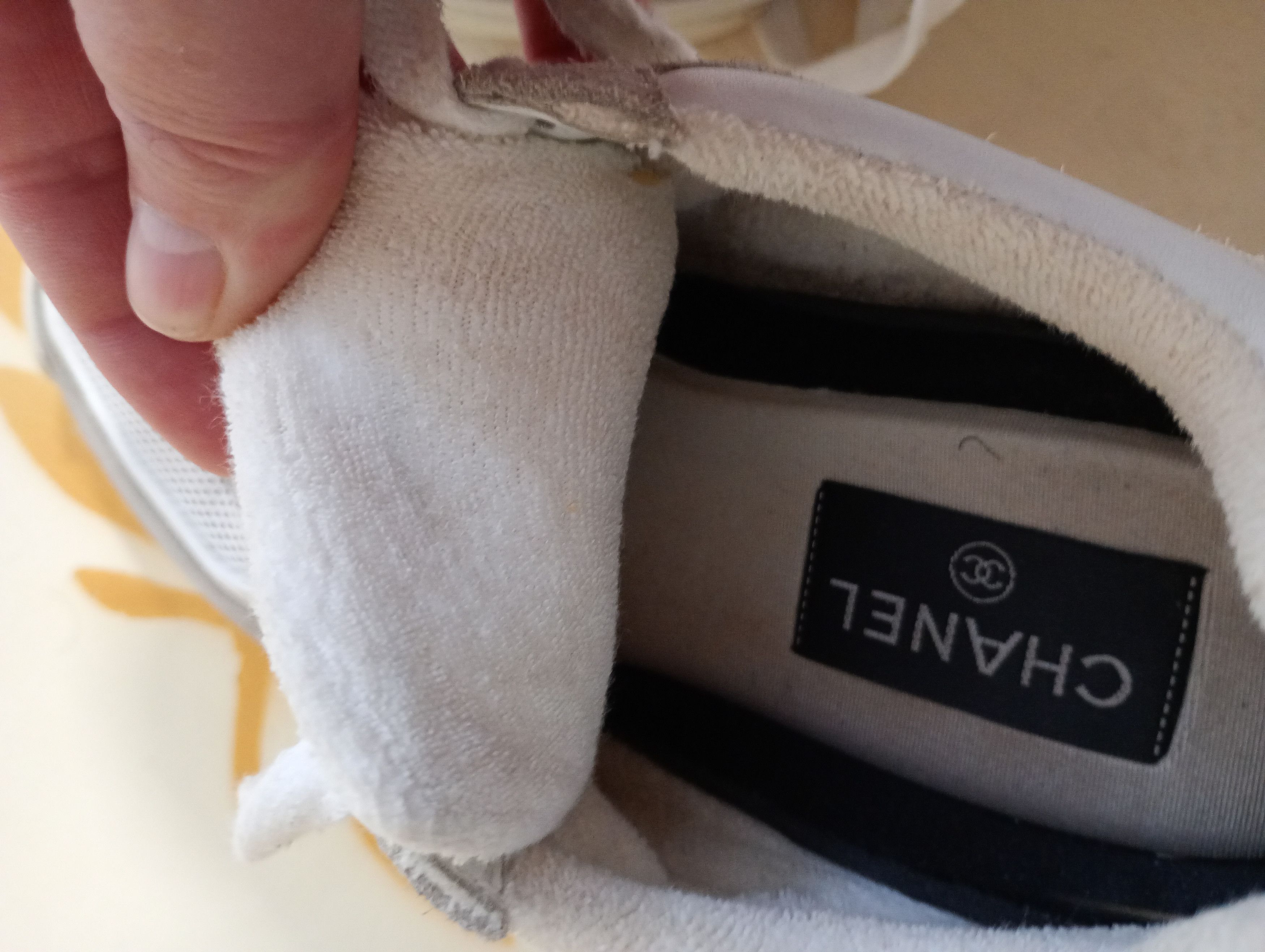 Chanel Chanel CC Trainer Suede Sneakers Size US 8 / IT 38 - 17 Thumbnail