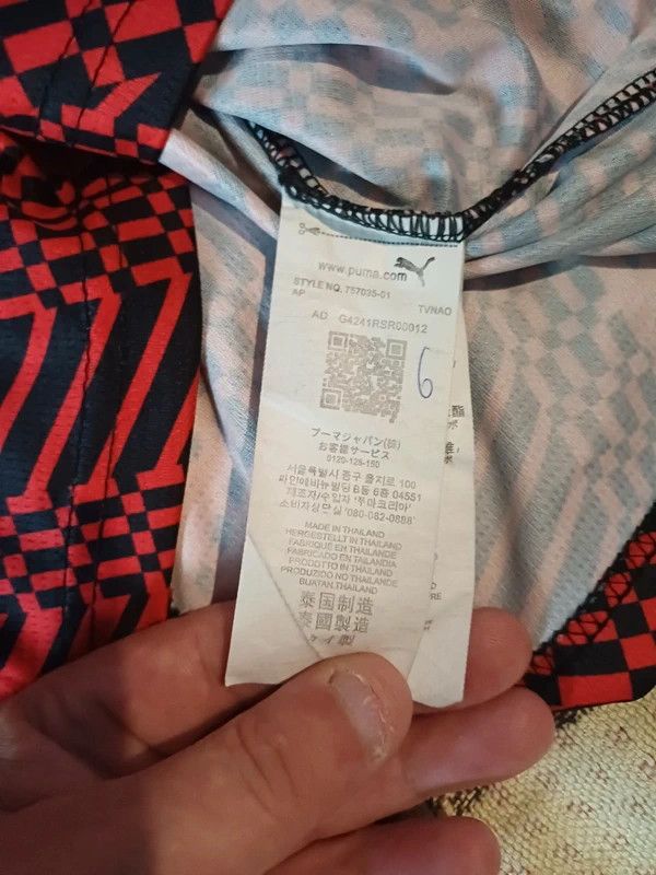 Puma PumaxKoche A.c.Milan 2022/23 special shirt number 4 Size US M / EU 48-50 / 2 - 13 Thumbnail