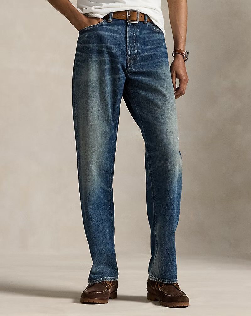 Polo Ralph Lauren Polo Ralph Lauren Blue Jeans 34/32 Vintage Classic Jean Size US 34 / EU 50 - 3 Thumbnail