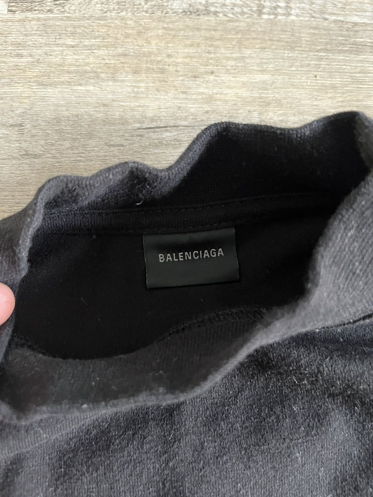 Balenciaga 2024 Balenciaga Sample Skinny/slim fit Prototype T shirt Size US XS / EU 42 / 0 - 3 Thumbnail