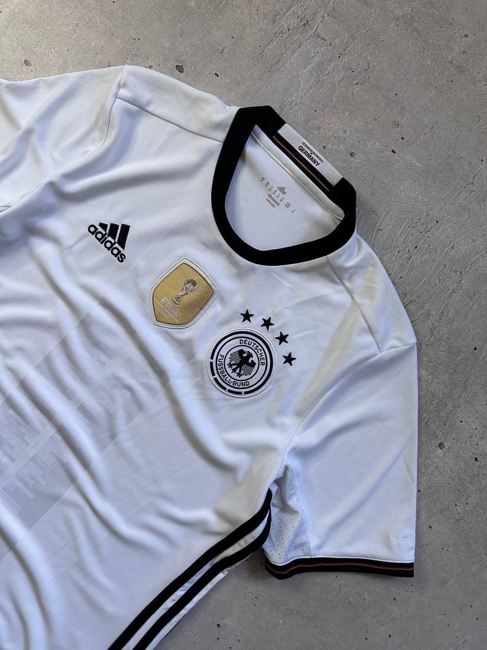 Adidas Germany National Team Training Soccer Jersey 2016 Football Size US M / EU 48-50 / 2 - 3 Thumbnail