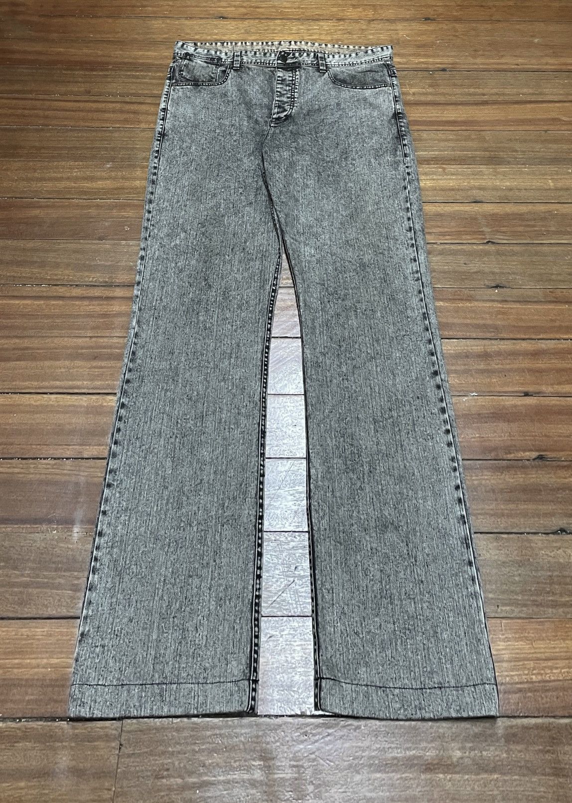 14th Addiction × Armani Exchange × Vintage Very Rare Design Vintage Brand Armani Exchange Jeans 2000s Size US 38 / EU 54 - 1 Thumbnail