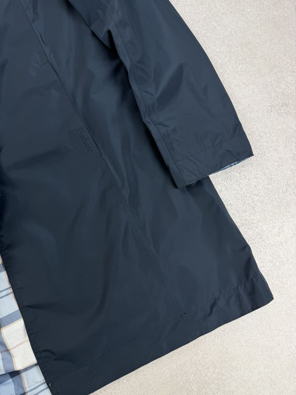 Barbour Barbour Babbity Reversible Trench Coat Jacket Size Uk12 Size M / US 6-8 / IT 42-44 - 9 Thumbnail