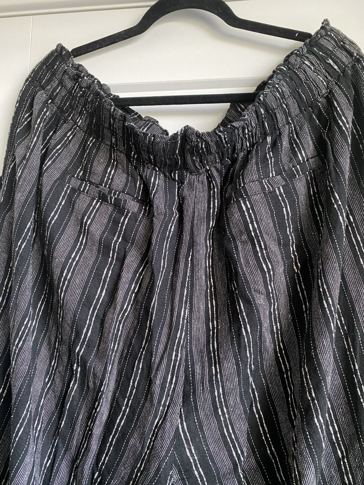 Other Briggs Women's XXL Pull on Pants Black & White NWOT Size 42" / US 20 - 8 Thumbnail