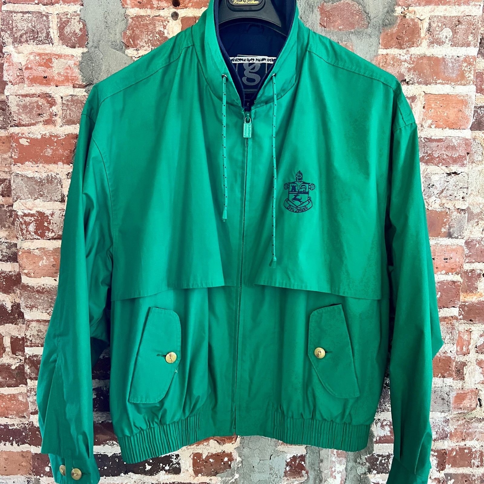 Gear for Sports VTG Sea Island Gear Green Jacket XL 26x28 Size US XL / EU 56 / 4 - 2 Thumbnail
