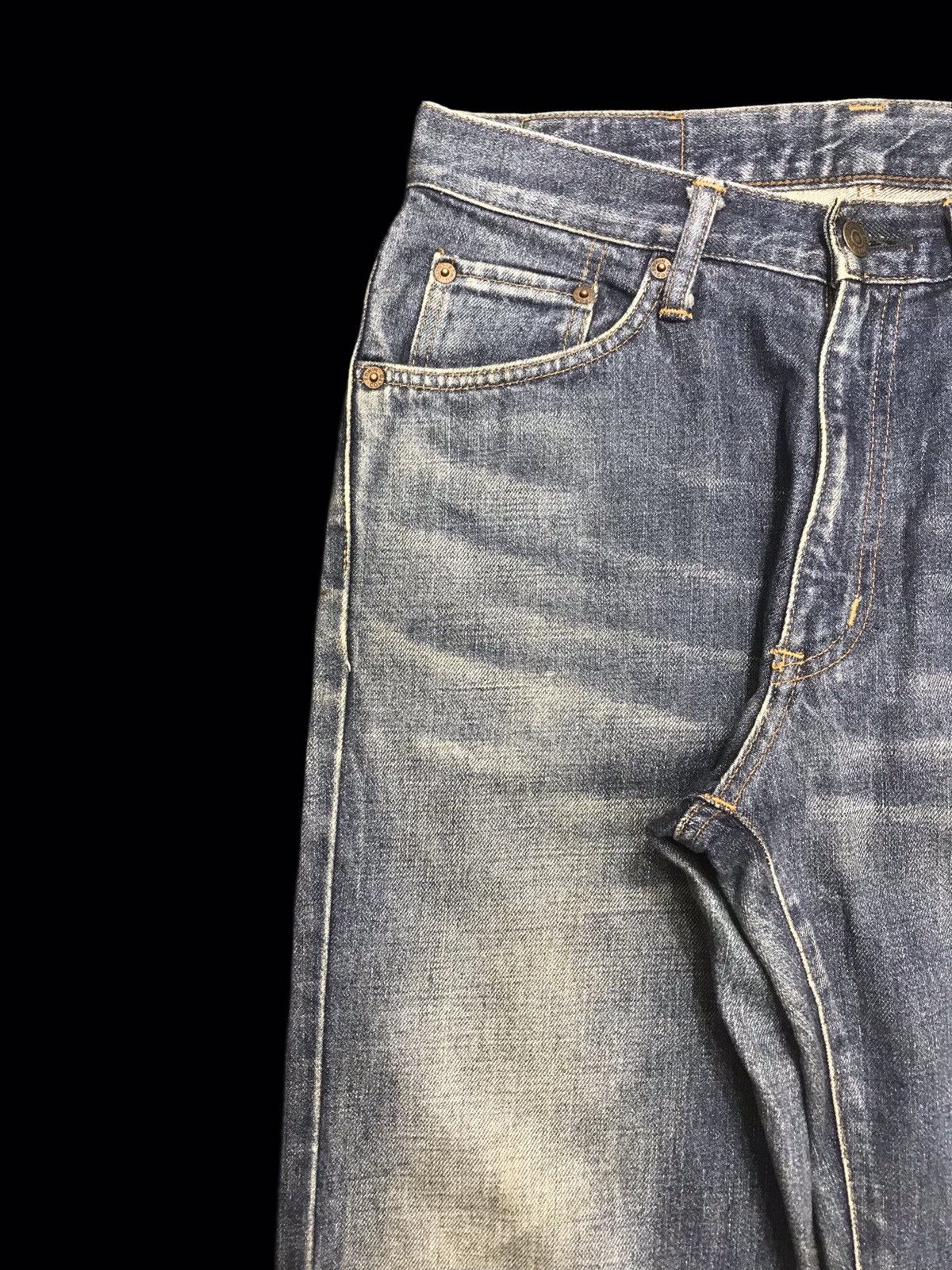 Edwin EDWIN "EXTRA EXTREME" Regular Straight Denim F252 Size US 31 - 3 Thumbnail