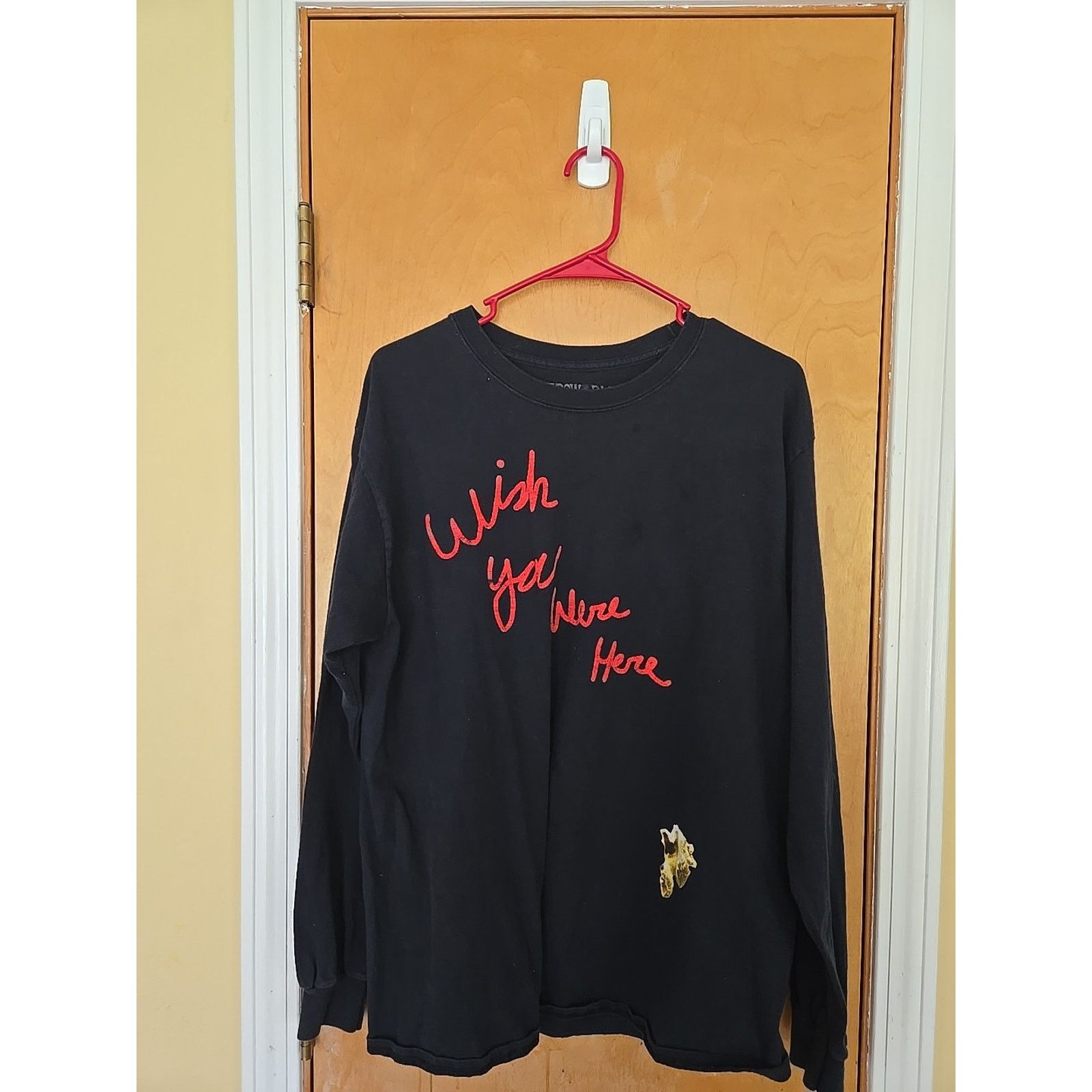 Travis Scott Travis Scott Astroworld Tour - Popcorn Long Sleeve Medium Size US M / EU 48-50 / 2 - 3 Thumbnail