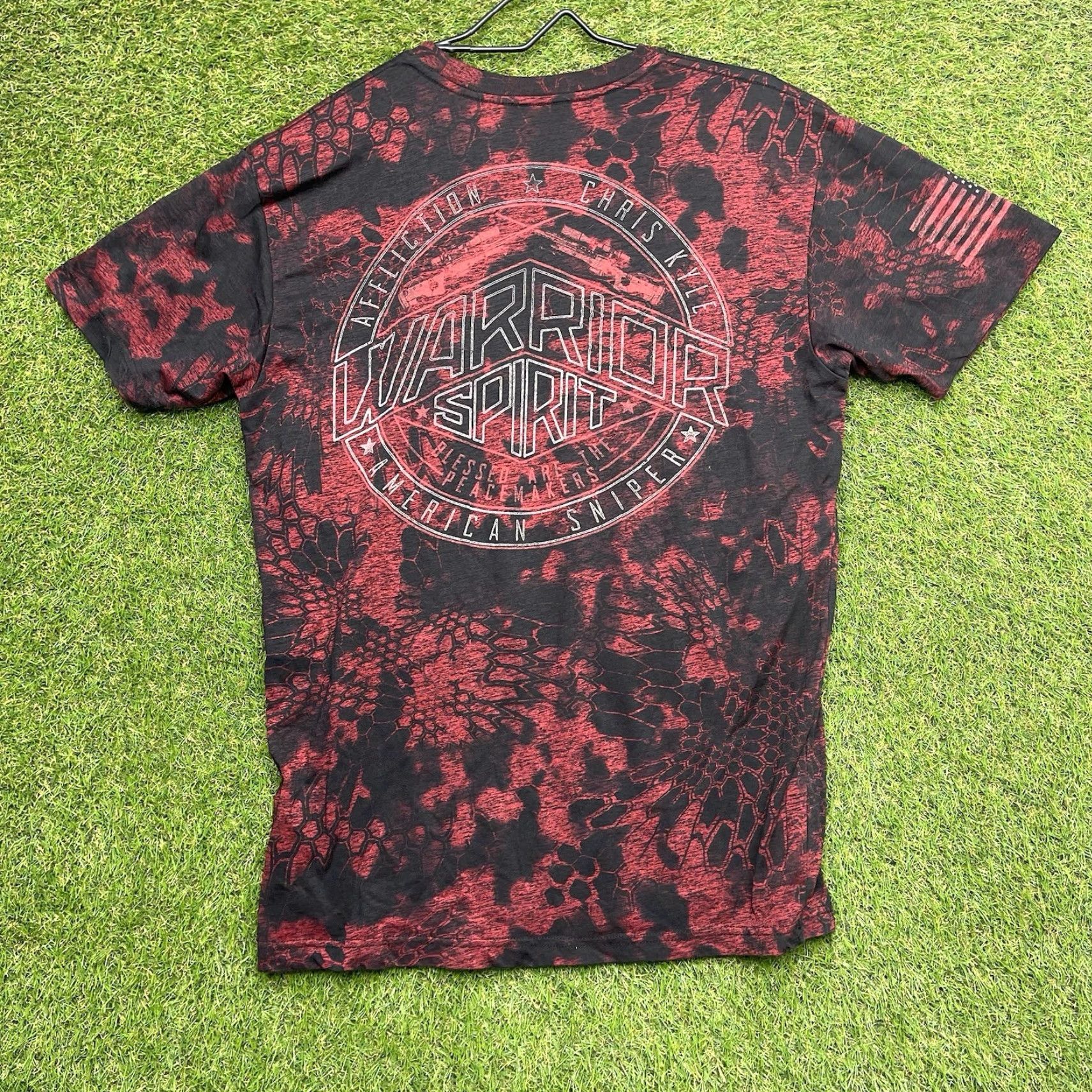 Affliction VINTAGE Affliction Shirt Mens XL Gothic Grunge Punk USA 2000s Cyber Wings T-Shirt Size US XL / EU 56 / 4 - 2 Thumbnail