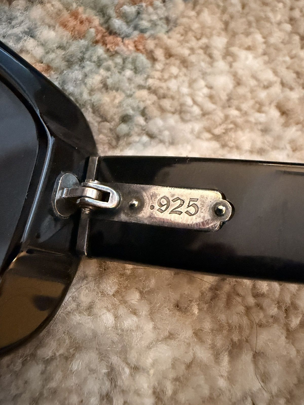 Chrome Hearts Chrome Hearts Vintage Shaker 2 Sunglasses Size ONE SIZE - 13 Thumbnail
