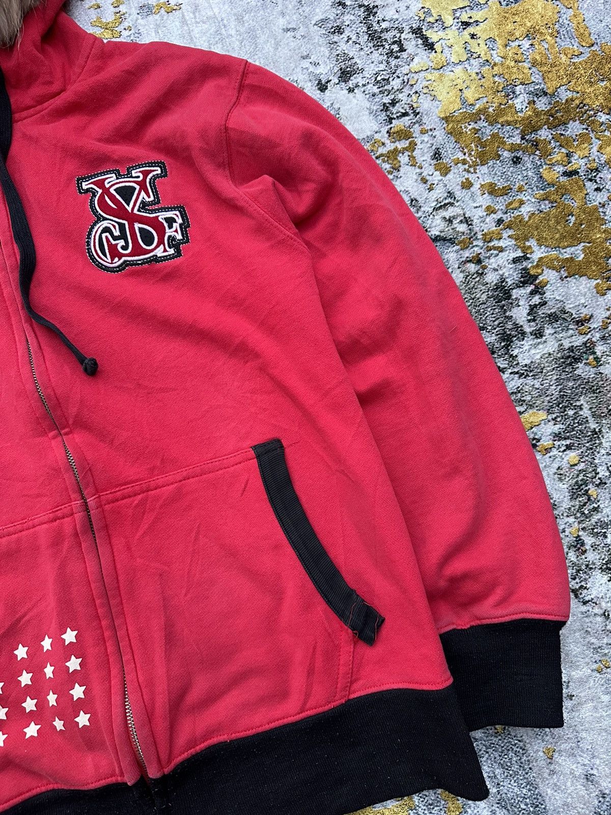 Hysteric Glamour VINTAGE $YGF FUR ZIP HOODIE IF SIX WAS NINE LGB STYLE Size US M / EU 48-50 / 2 - 6 Thumbnail