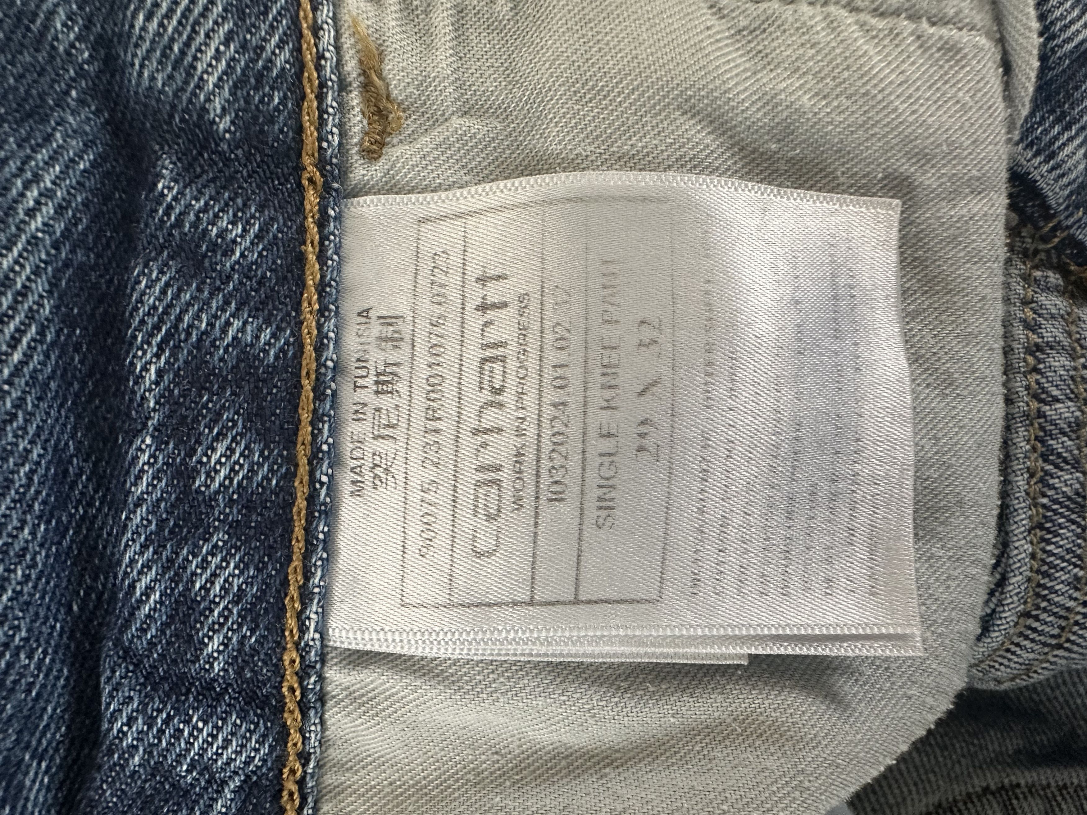 Carhartt Wip × Vintage Carhartt WIP - single knee jeans Size US 26 / EU 42 - 4 Thumbnail