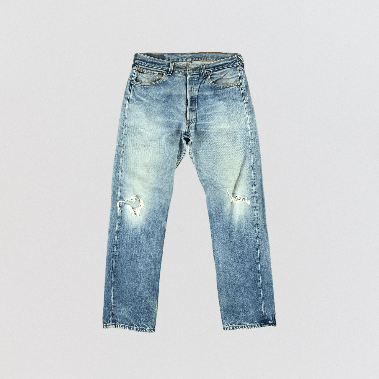 Levi's × Vintage Vintage Levis 501 Jeans-JM2892 Size US 33 - 1 Thumbnail