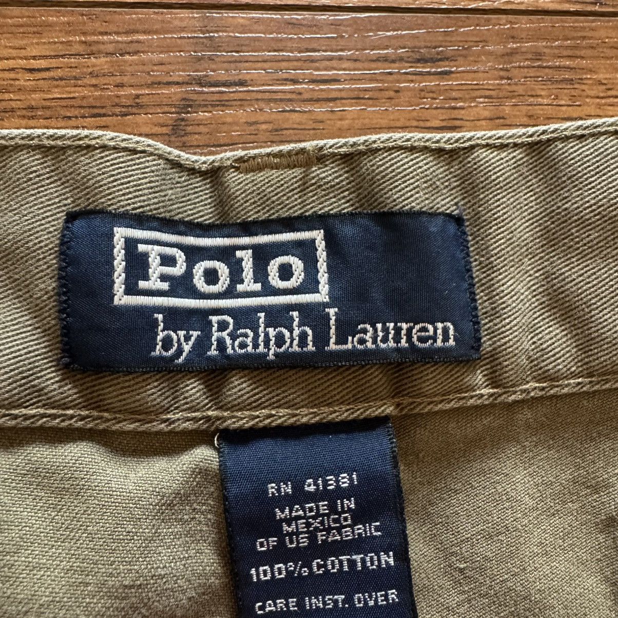 Polo Ralph Lauren Vintage Polo Ralph Lauren Chino Prospect Shorts Mens Size 36 Size US 36 / EU 52 - 3 Thumbnail