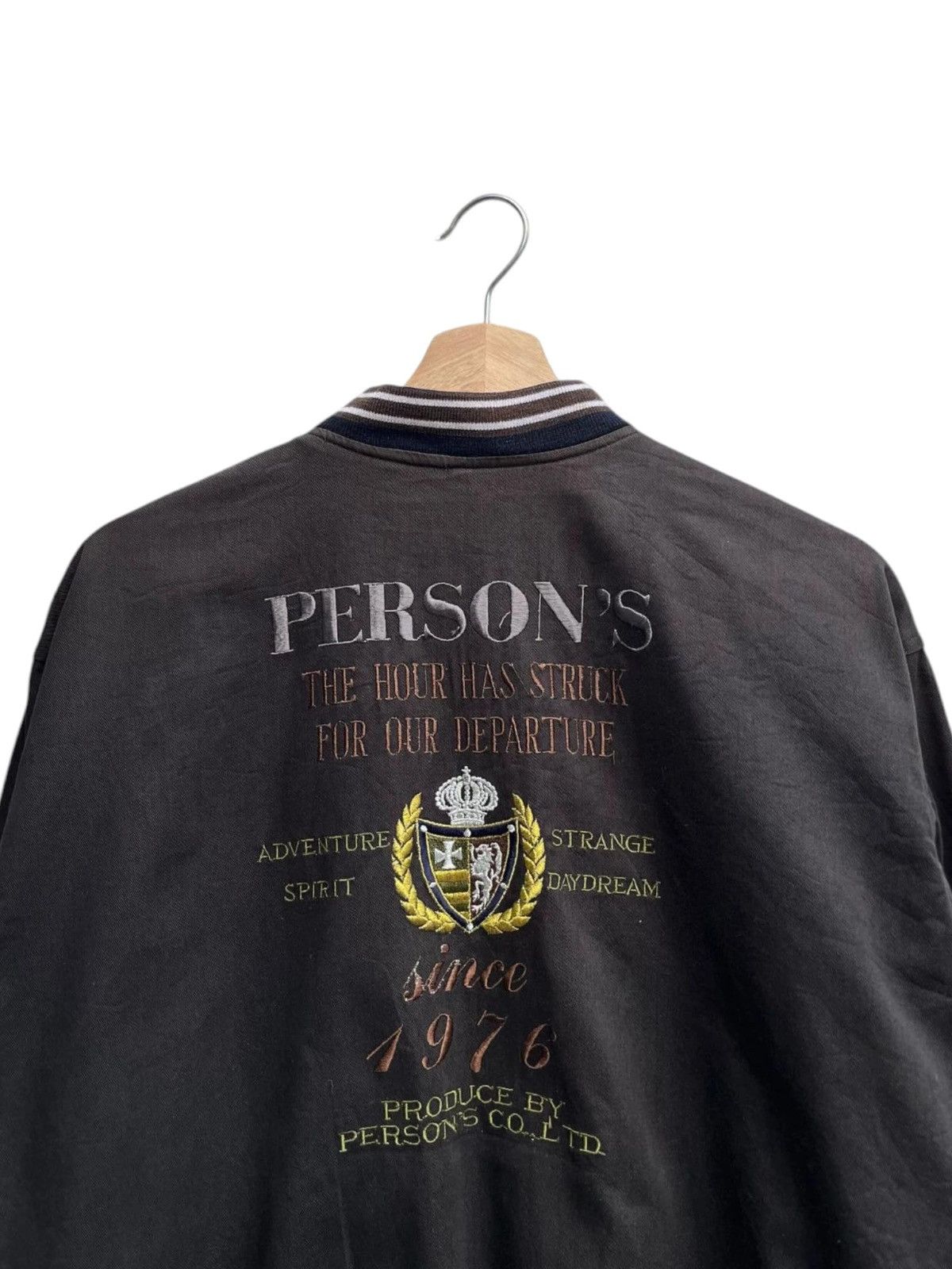 PERSON'S Vintage Person’s Varsity Jacket Size US M / EU 48-50 / 2 - 9 Thumbnail
