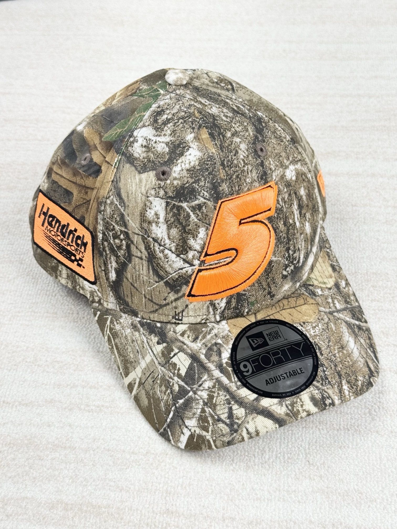 New Era NASCAR hat Size ONE SIZE - 1 Thumbnail