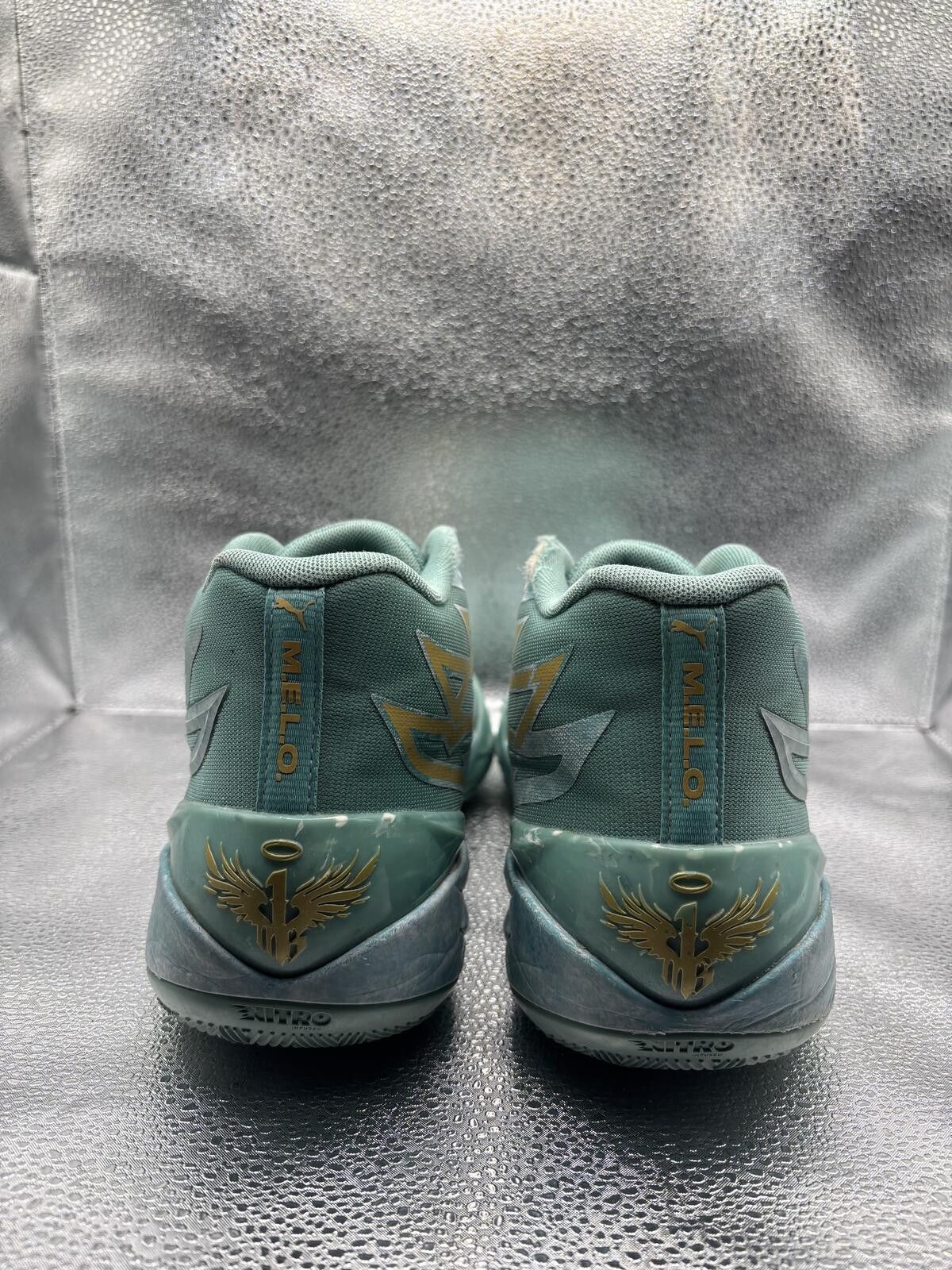 Puma Puma Lamelo ball MB.02 lunar new year jade Size US 13 / EU 46 - 4 Thumbnail