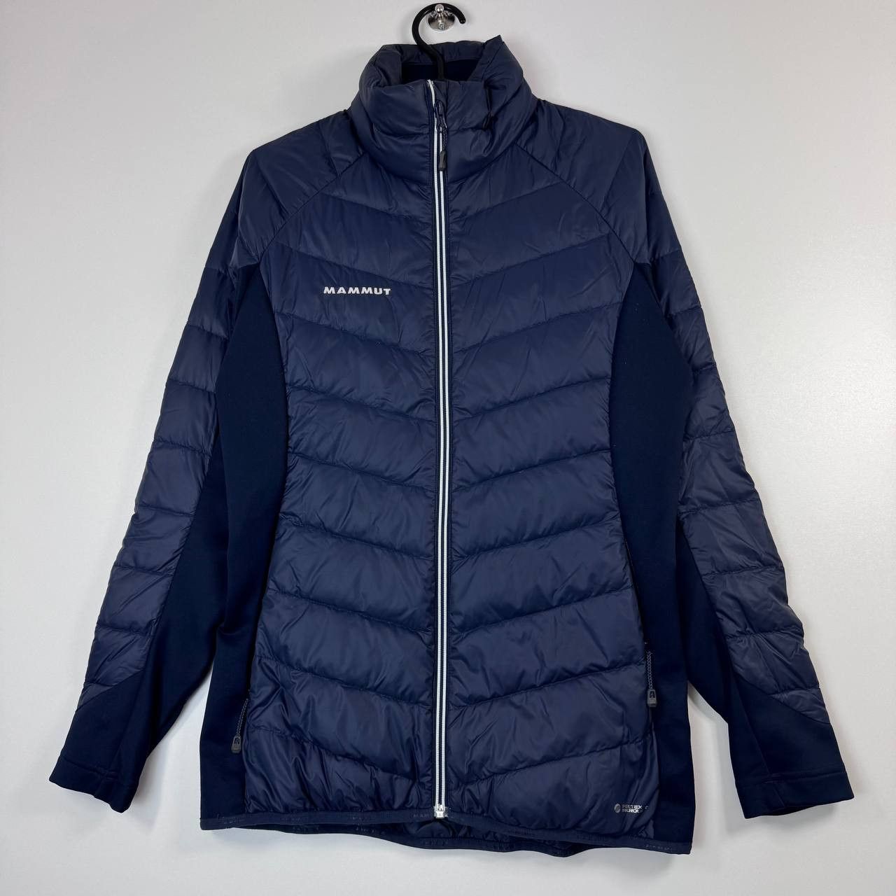 Mammut Mammut Womens Puffer Jacket Navy Pertex Microlight Down S Size S / US 4 / IT 40 - 1 Thumbnail