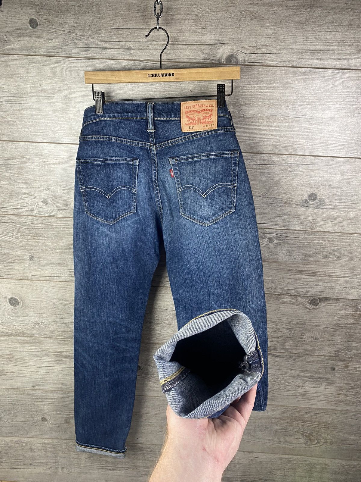 Levis jeans 511 size W31 L32