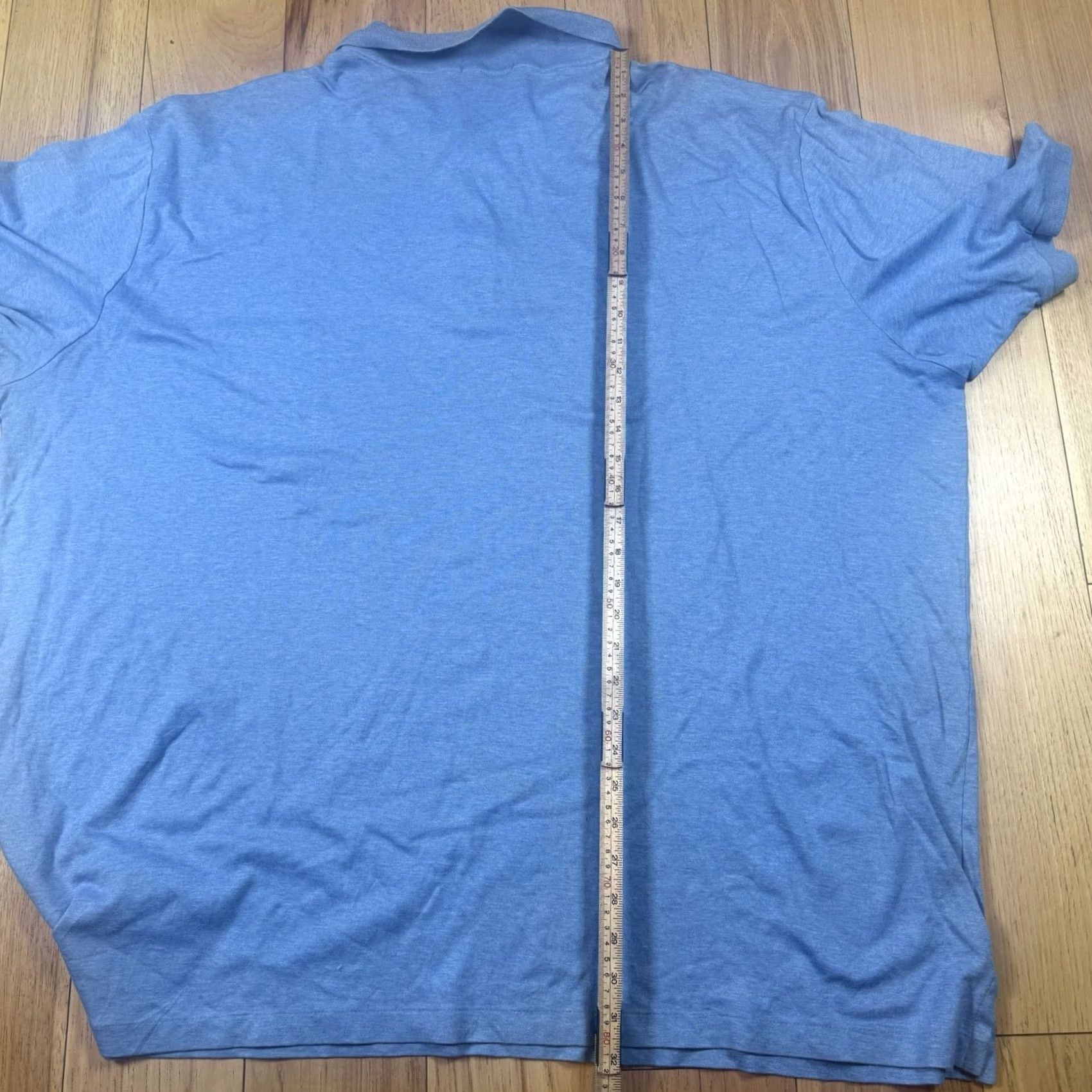 Ralph Lauren Ralph Lauren Polo Shirt Mens 3XLT Tall Short Sleeve Soft Touch Blue Size US XXL / EU 58 / 5 - 7 Thumbnail