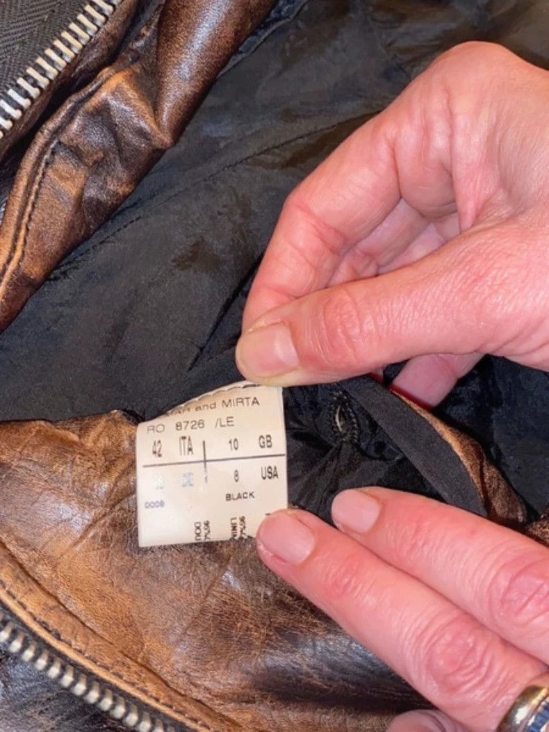 Rick Owens rick owens distressed waxed leather biker jacket-2508 Size US M / EU 48-50 / 2 - 7 Thumbnail
