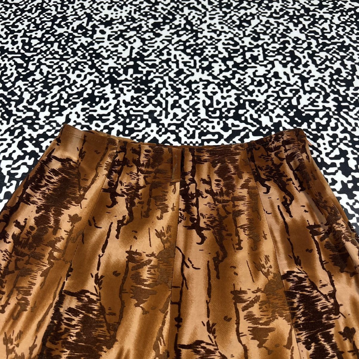 Japanese Brand Vintage Y2K Japanese Flared Mini Skirt Retro 90s Style Size 27" / US 4 / IT 40 - 7 Thumbnail