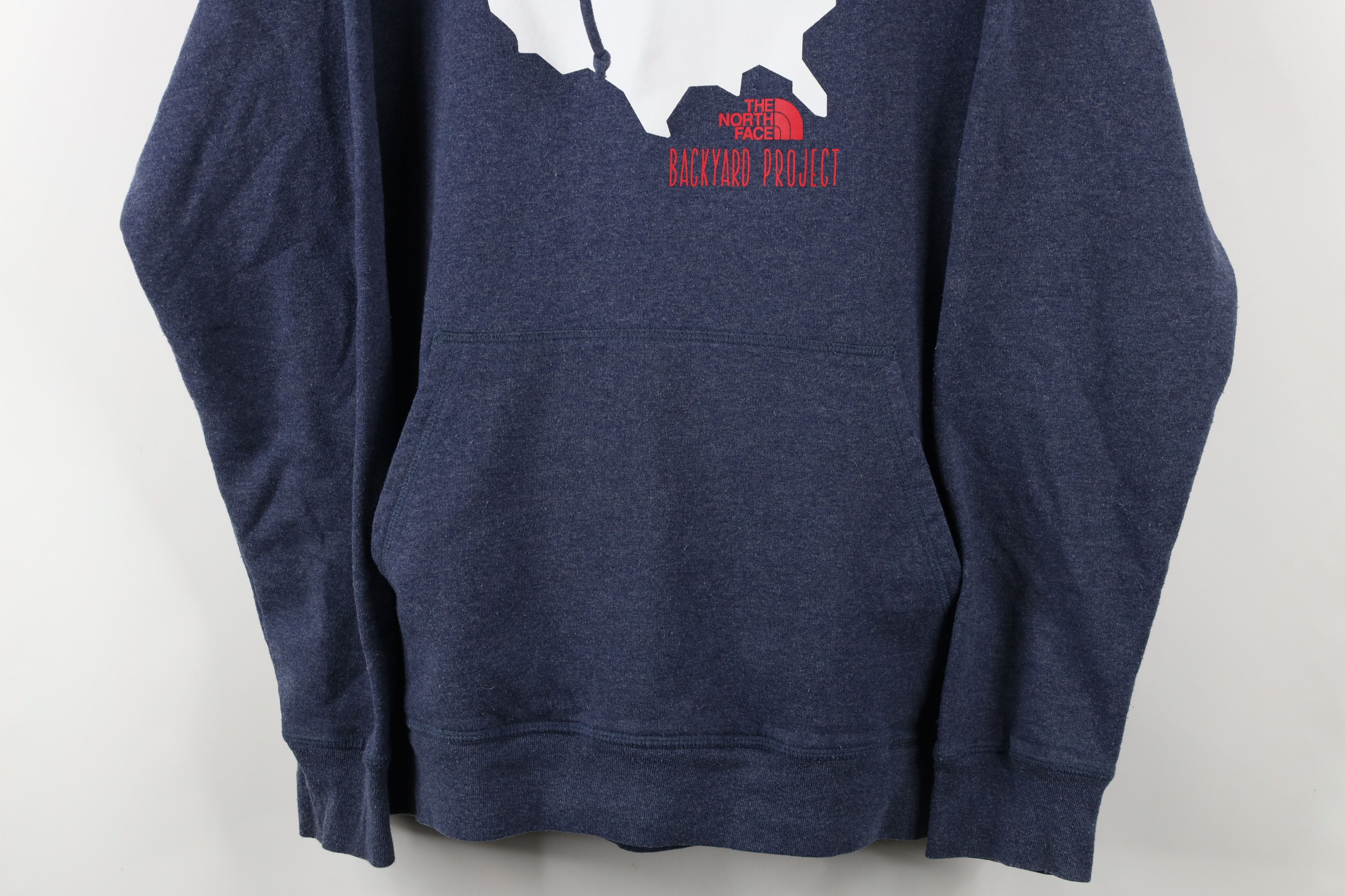 The North Face × Vintage The North Face Backyard Project United States Map Hoodie Size US XXL / EU 58 / 5 - 3 Thumbnail