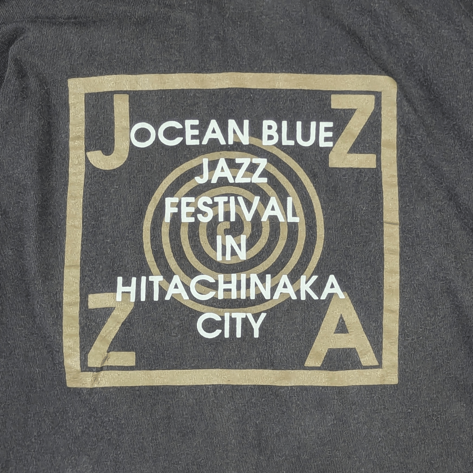 Japanese Brand OCEAN BLUE Jazz Festival Hoodies Size US M / EU 48-50 / 2 - 9 Thumbnail