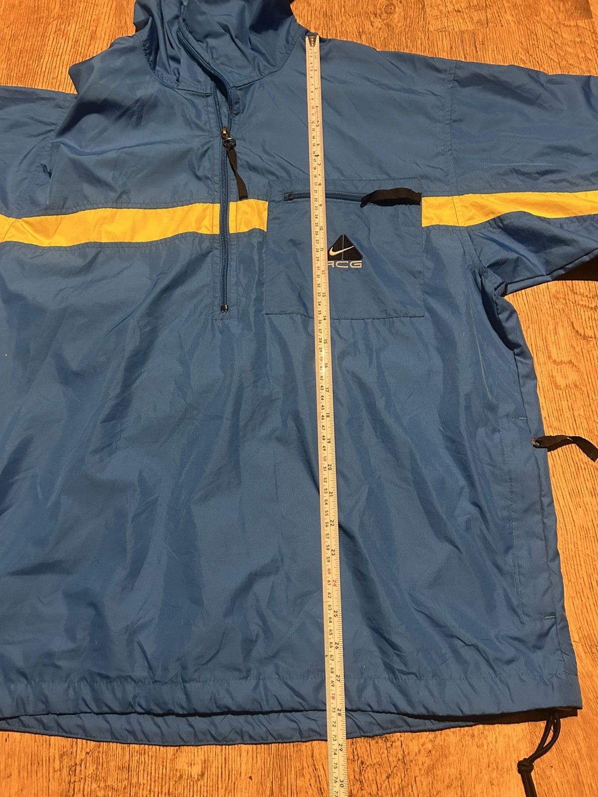 Nike ACG Vintage Nike ACG Windbreaker - 90’s - Medium Size US M / EU 48-50 / 2 - 11 Thumbnail
