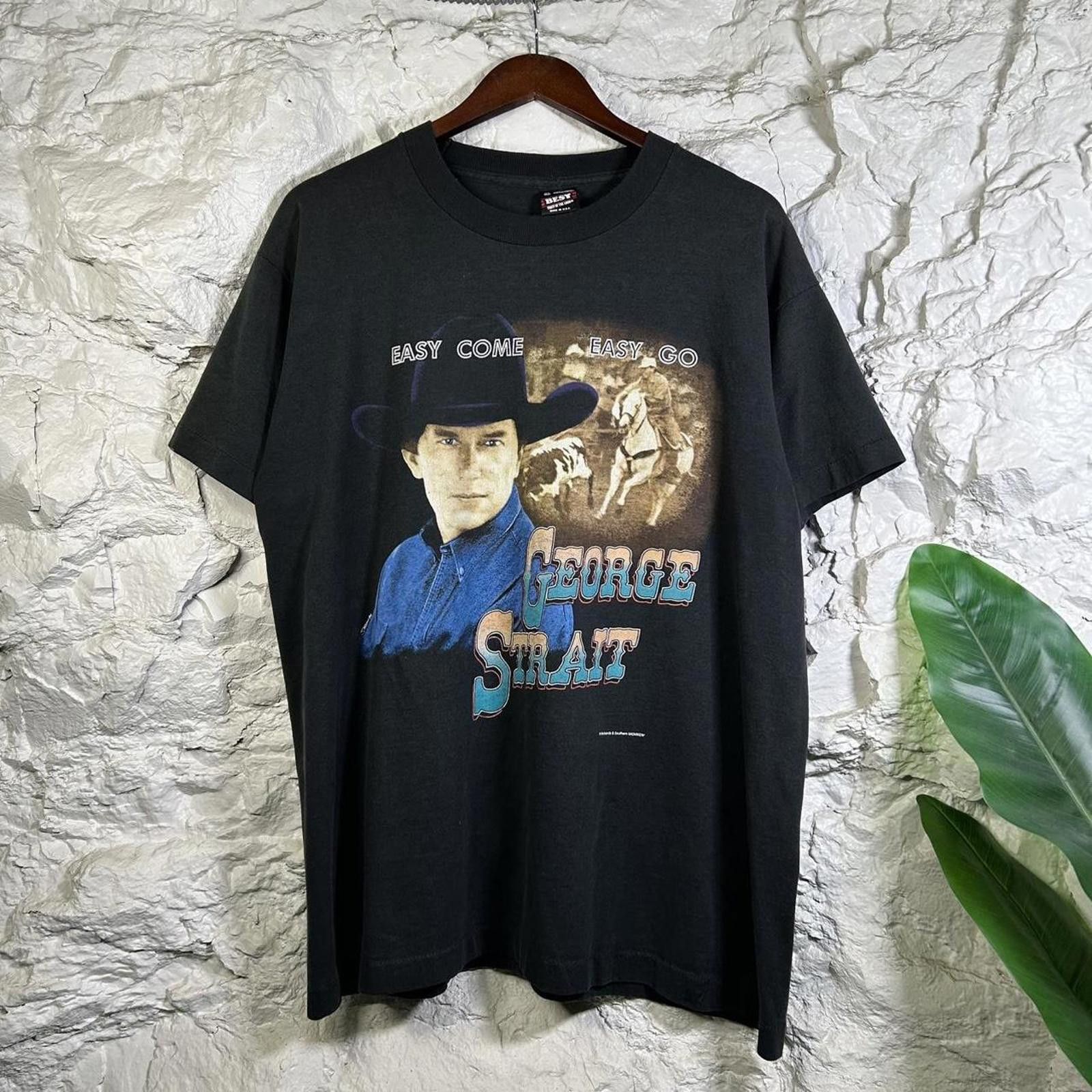 Other Vintage 1994 George Strait “Easy Come Easy Go” T-Shirt XL Size US XL / EU 56 / 4 - 2 Thumbnail