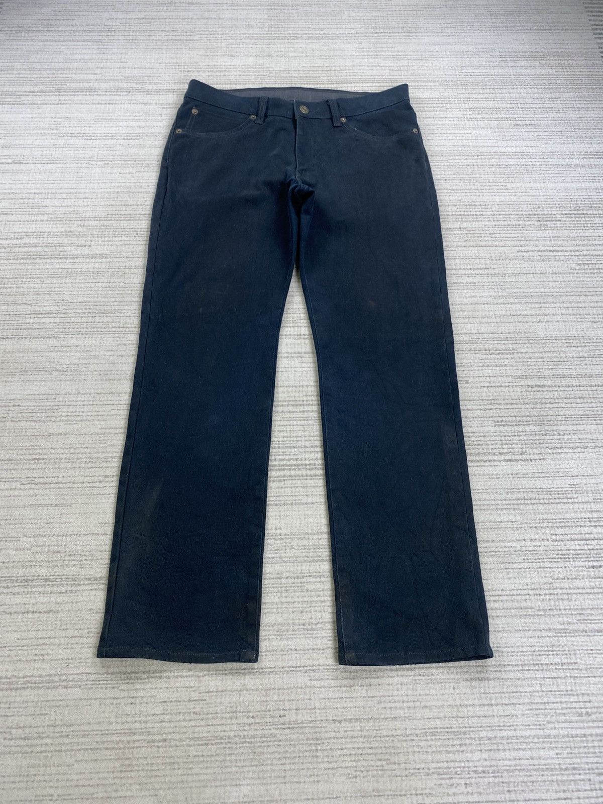 Edwin × Japanese Brand × Vintage Vintage Edwin 503 Japan Wild Fire Denin Pants Size US 35 - 1 Thumbnail