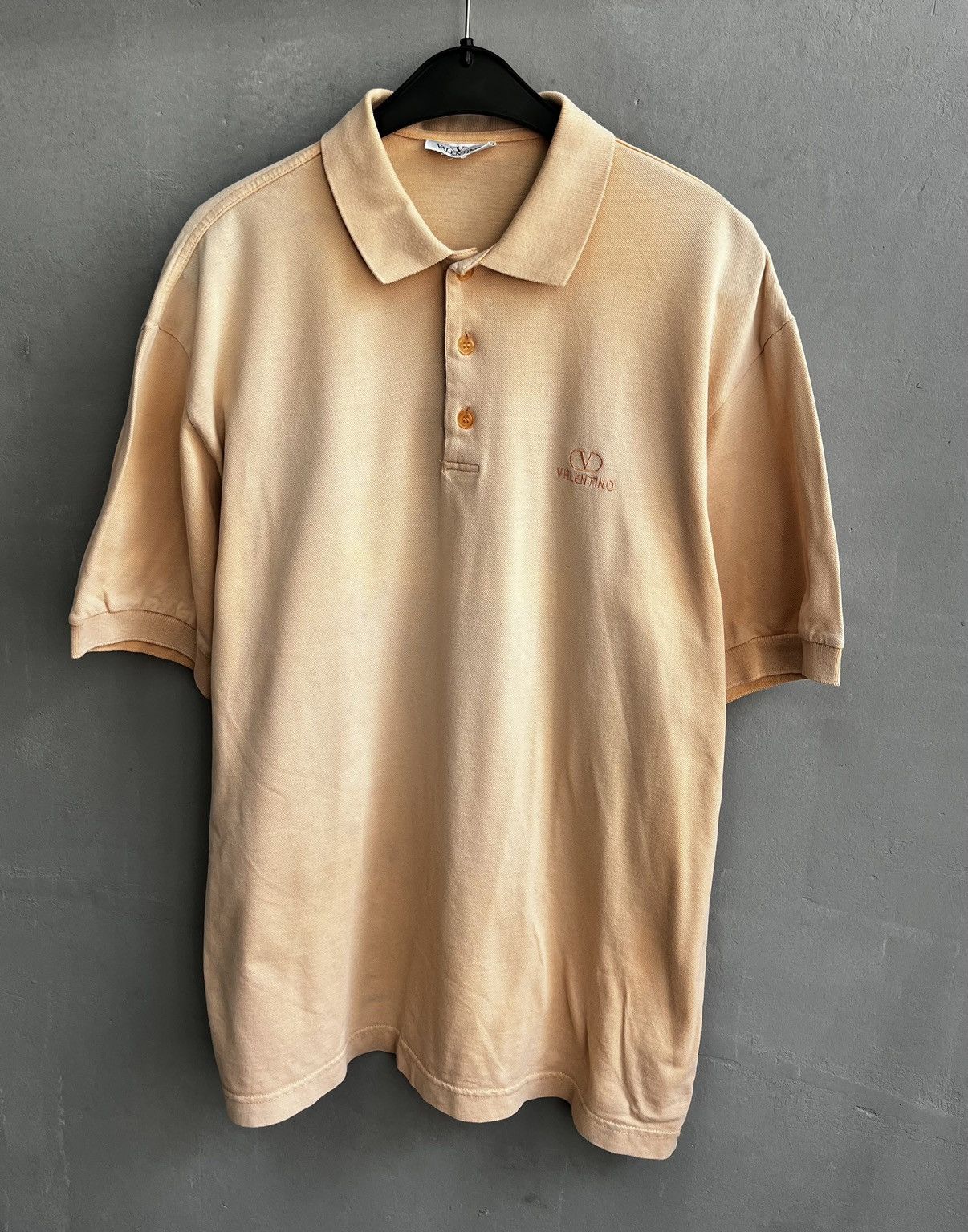 Valentino × Vintage Valentino polo shirt vintage Size US XL / EU 56 / 4 - 3 Thumbnail
