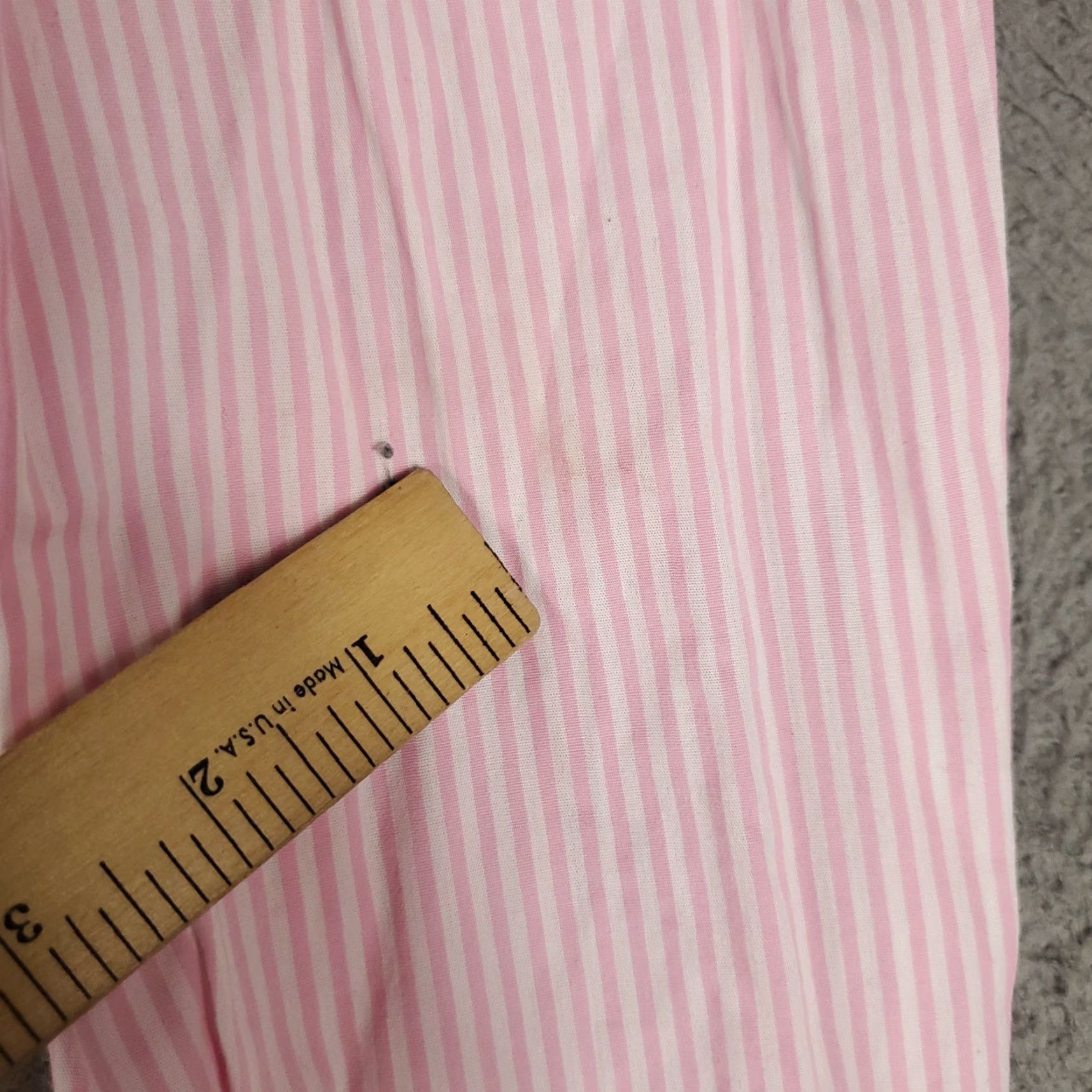 Ralph Lauren VINTAGE Ralph Lauren Shirt Mens 2XL Pink Striped Cotton Button-Up Long Sleeve Classic Preppy Size US XXL / EU 58 / 5 - 4 Thumbnail