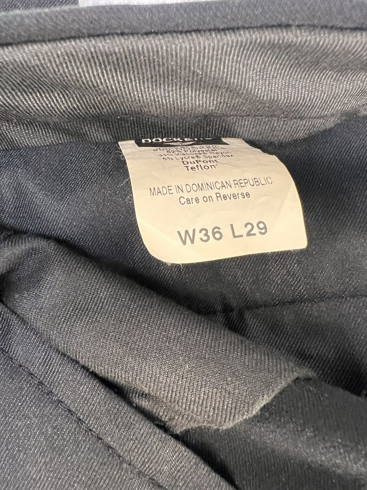 Dockers Dockers Wide Leg Trousers Size US 36 / EU 52 - 4 Thumbnail