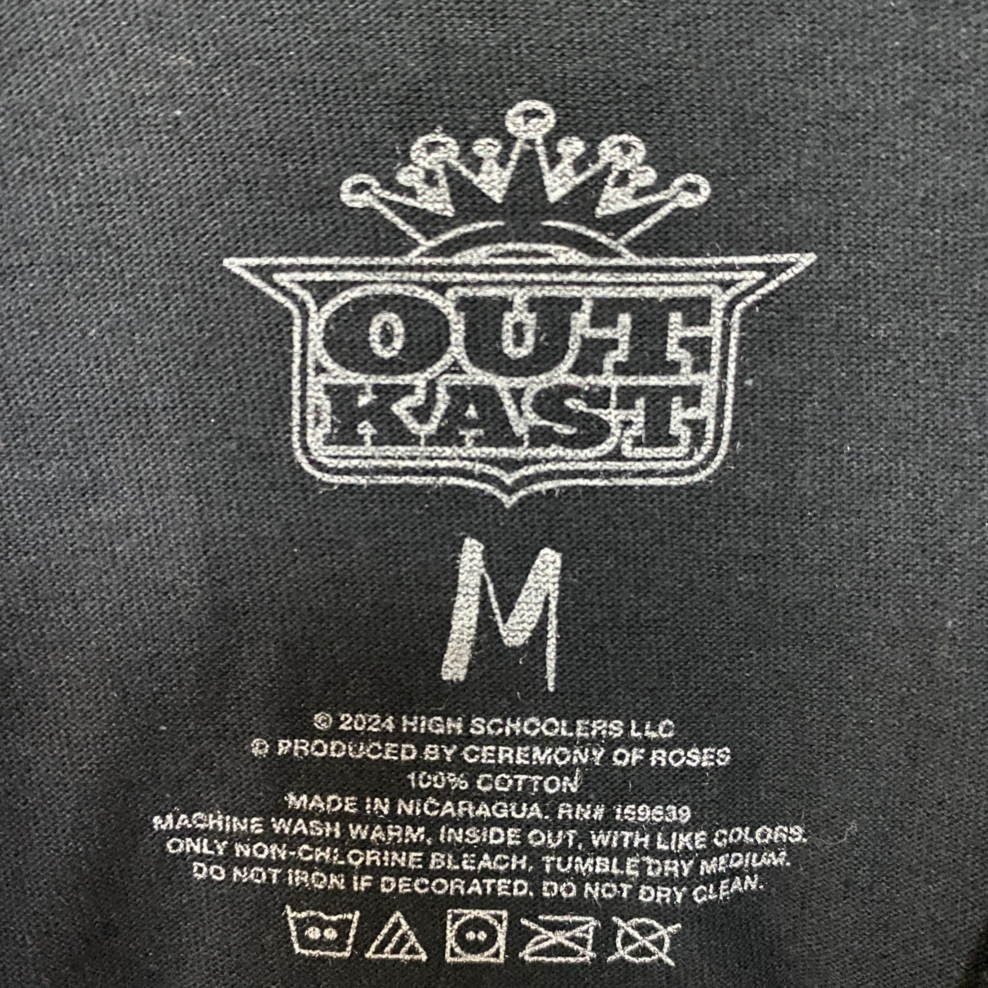 Outkast Outkast Hip-Hop Duo Andre 3000 & Big Boi T-Shirt Medium Size US M / EU 48-50 / 2 - 4 Thumbnail