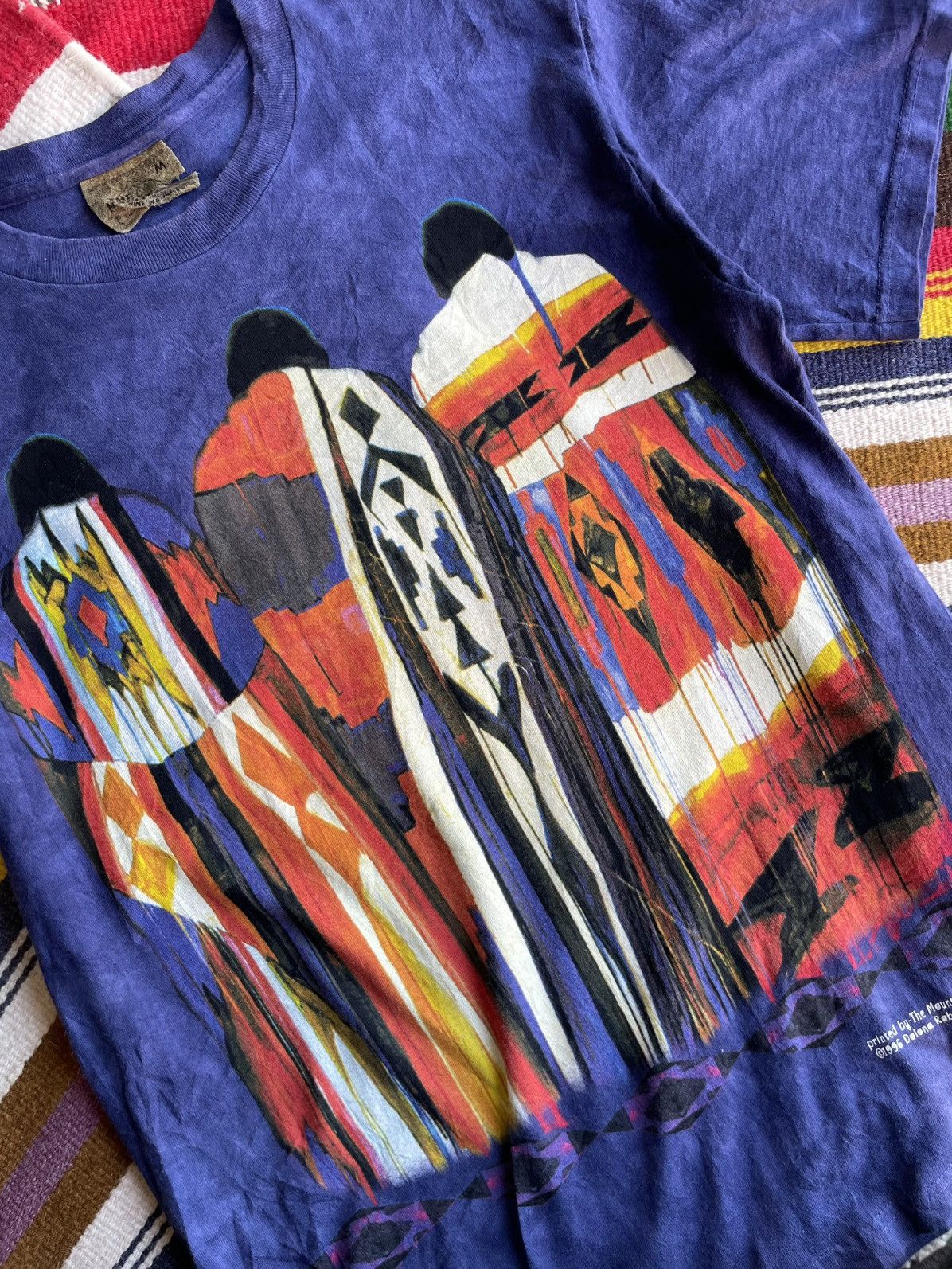 The Mountain VTG 90s The Mountain - Dolona Roberts Size US M / EU 48-50 / 2 - 6 Thumbnail