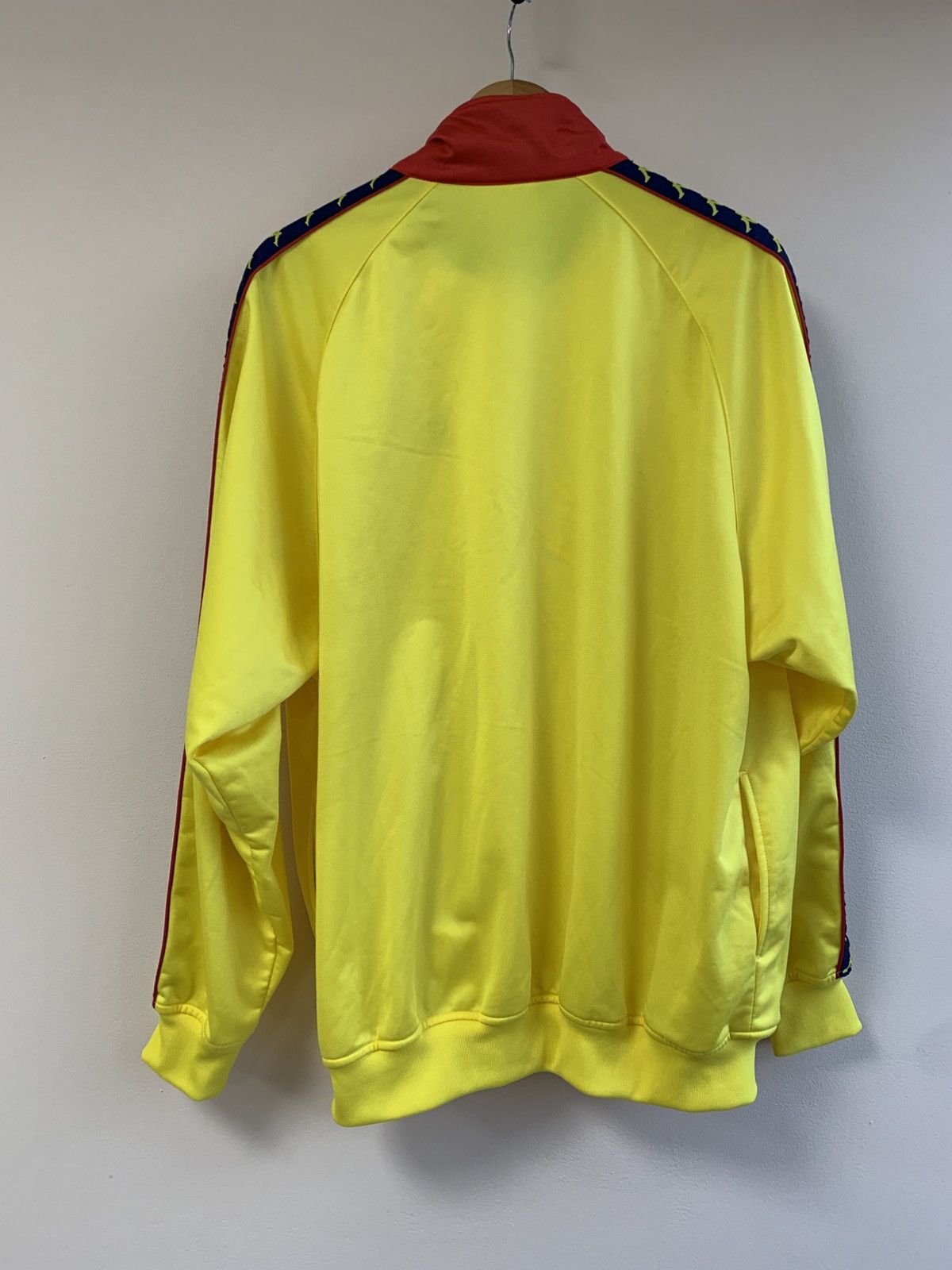 Kappa Vintage Kappa Track Jacket Yellow Windbreaker Men's Size US XL / EU 56 / 4 - 7 Thumbnail
