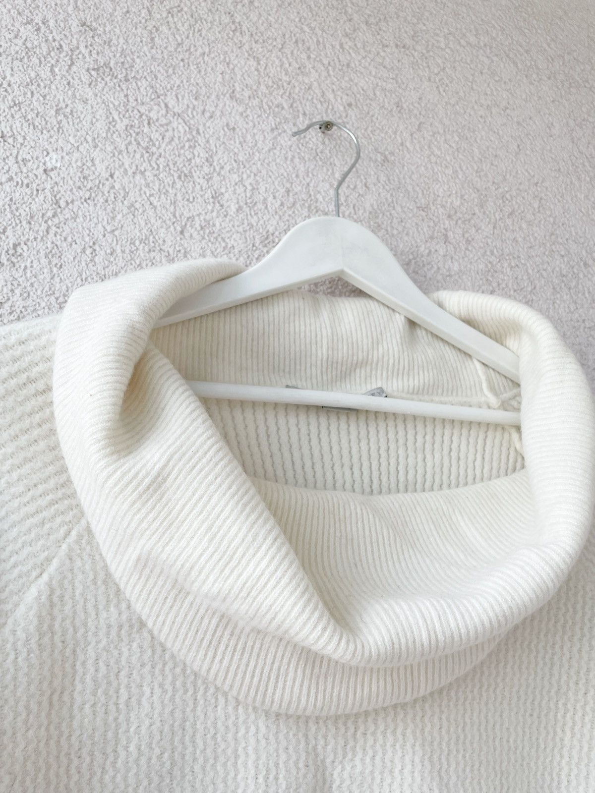 Stella McCartney Stella McCartney Women White Sweater Made In Italy Size 40/L Size L / US 10 / IT 46 - 5 Thumbnail