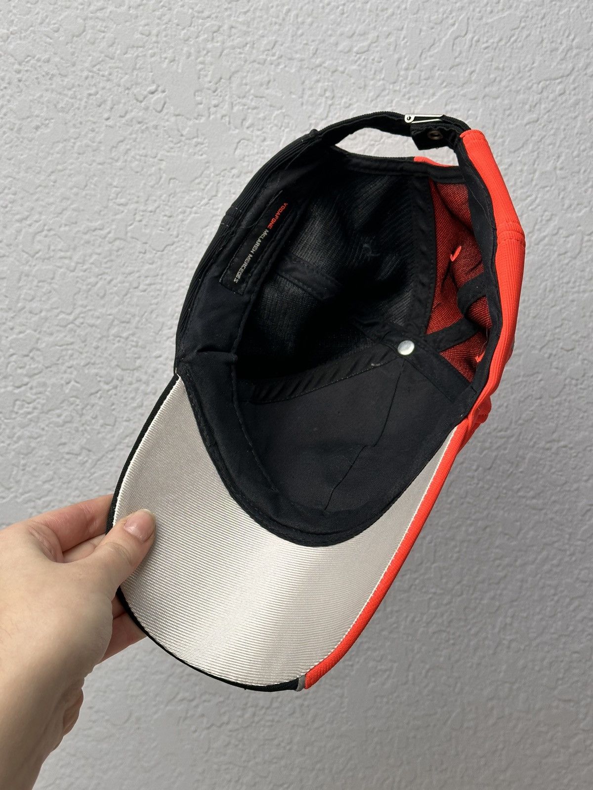 Mercedes-Benz Vodafone McLaren Mercedes F1 cap Jenson Button racing Size ONE SIZE - 12 Thumbnail