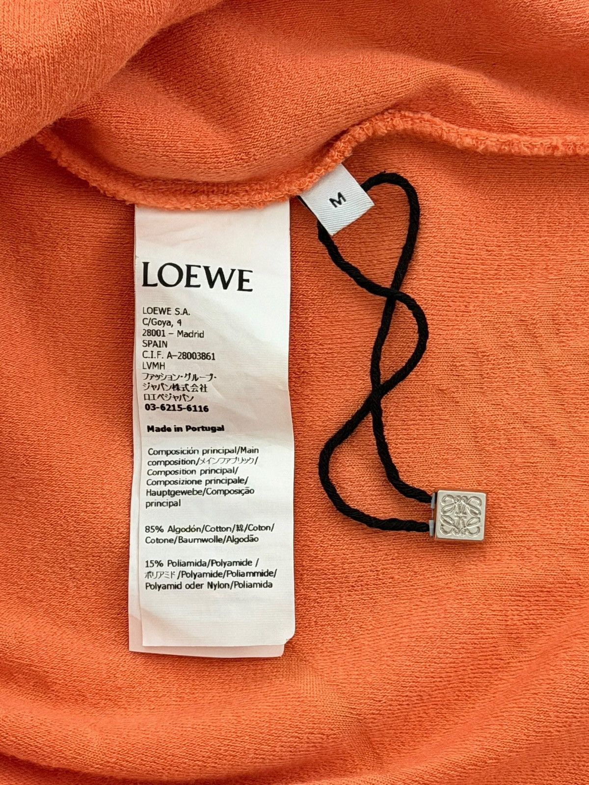 Loewe Loewe Anagram Terry Jacquard Polo Shirt Size US M / EU 48-50 / 2 - 7 Thumbnail