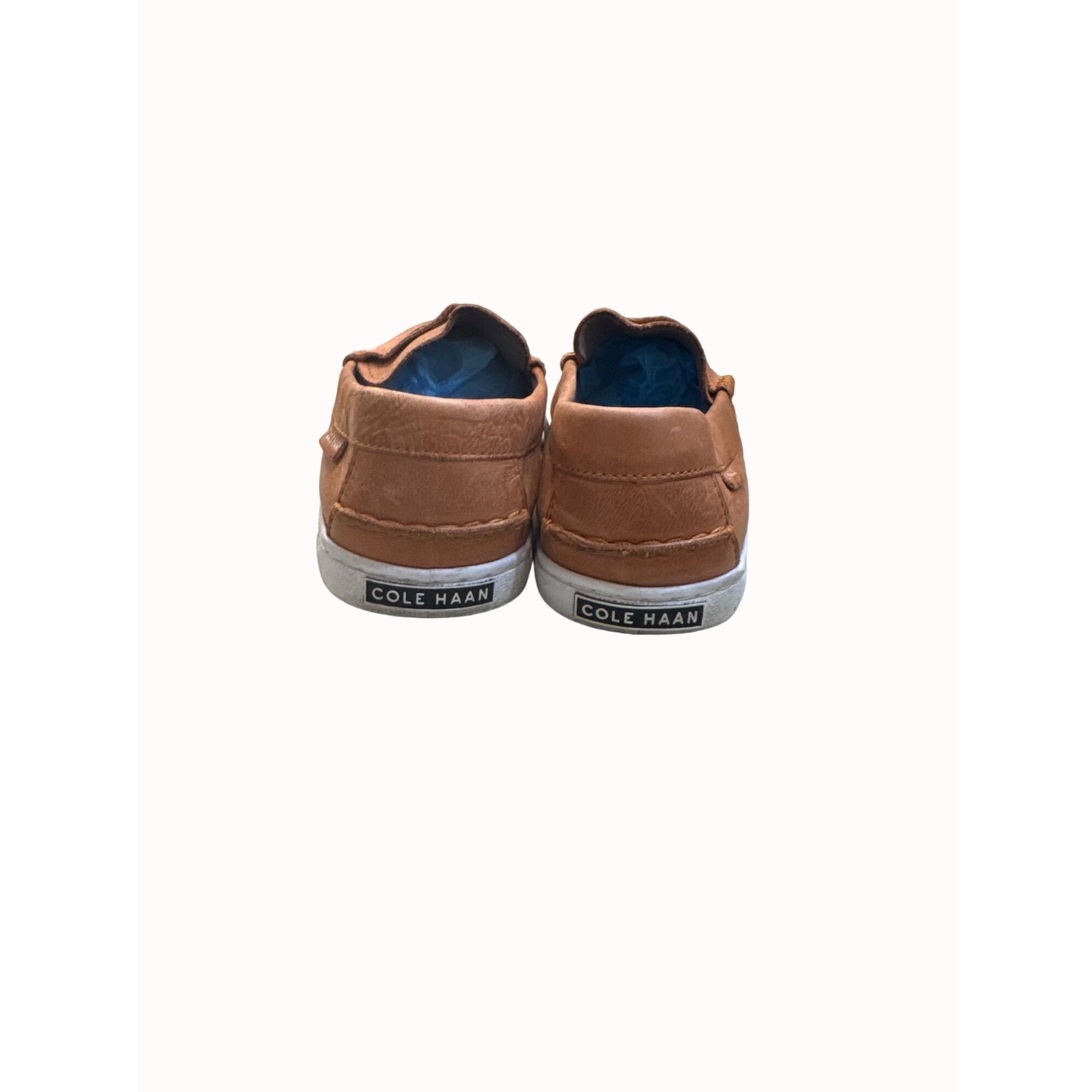 Cole Haan Cole Haan men’s brown leather slip on loafer size 8M SKU 542 Size US 8 / EU 41 - 5 Thumbnail