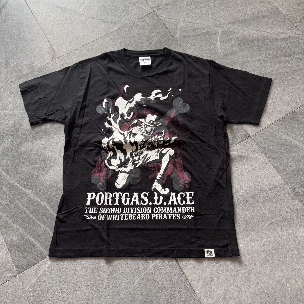 Anime × One Piece × Vintage One piece portgas D Ace vintage Size US L / EU 52-54 / 3 - 1 Thumbnail