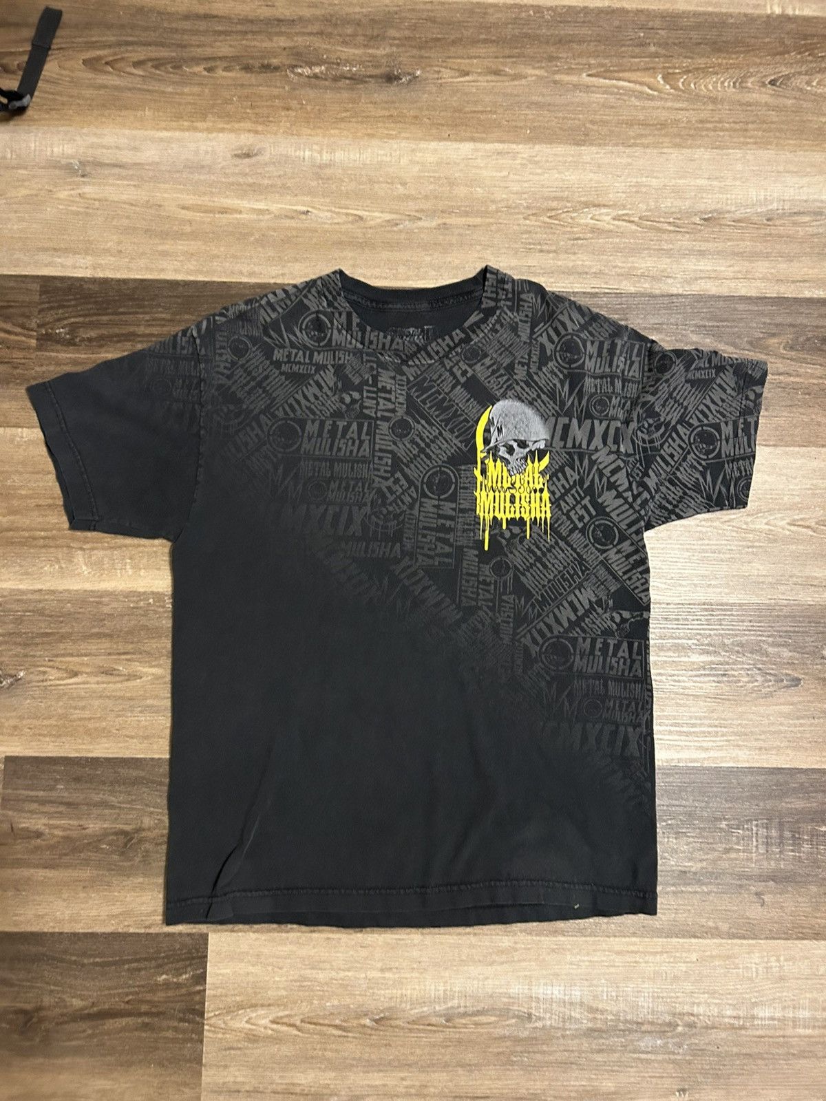 Metal Mulisha 2015 metal mulisha tee Size US L / EU 52-54 / 3 - 1 Thumbnail