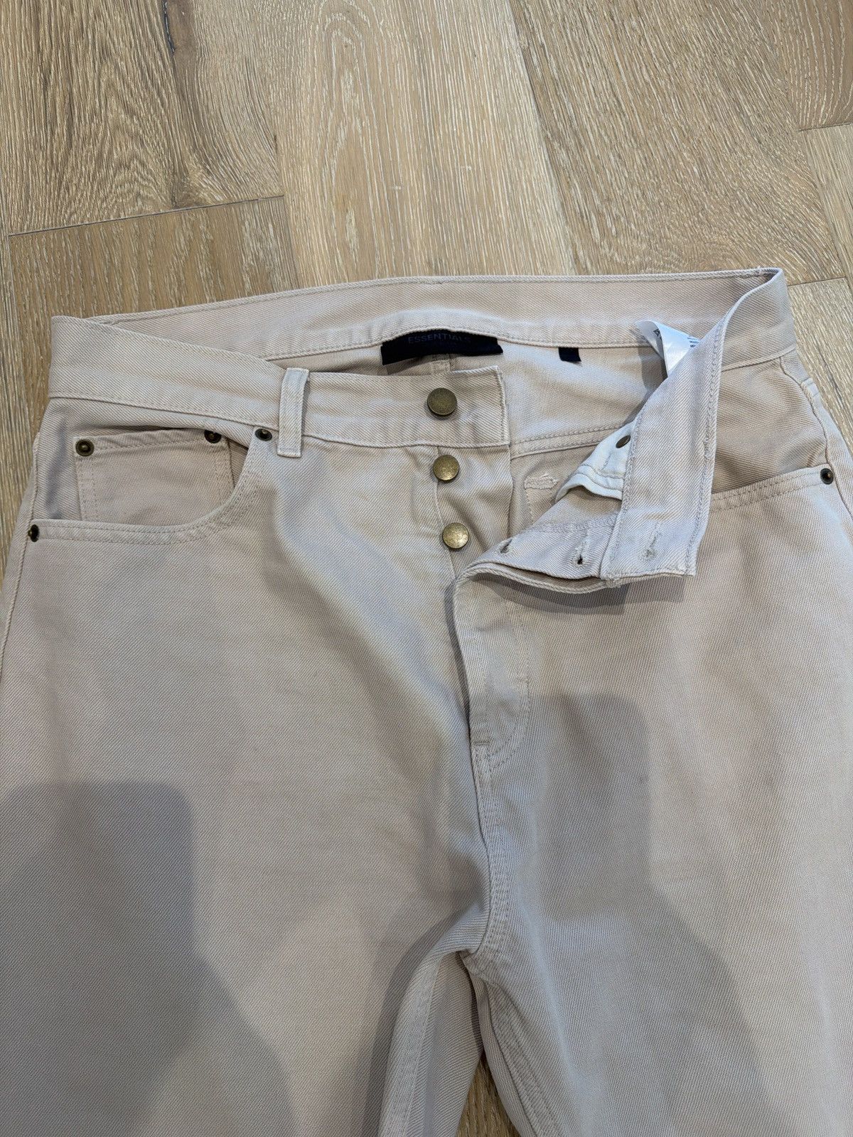 Essentials Essentials Fear of God Denim Size US 31 - 2 Thumbnail