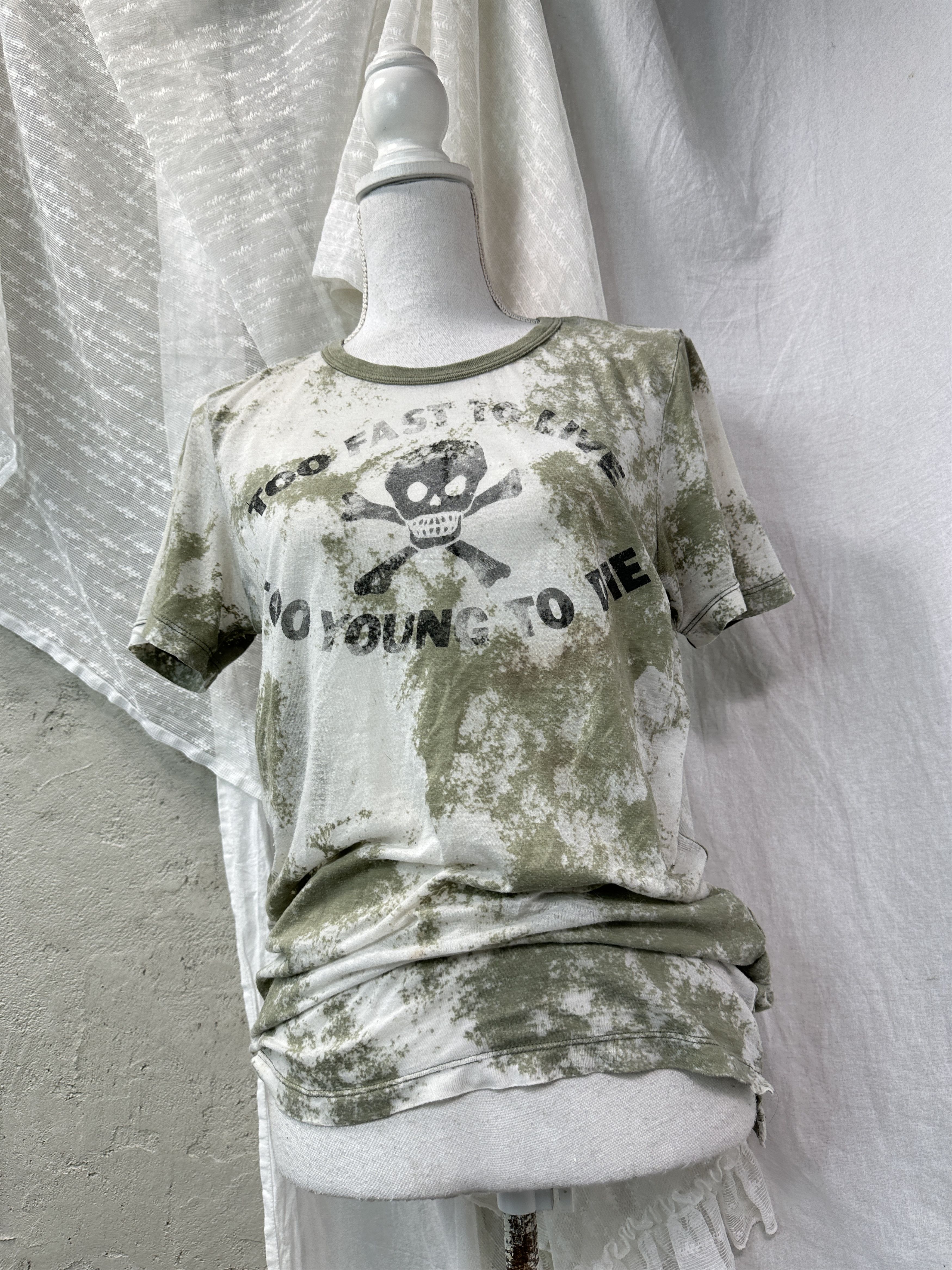 Vivienne Westwood Vintage Mesh Old Money Vivienne Westwood T-shirt Y2K Size M / US 6-8 / IT 42-44 - 1 Thumbnail