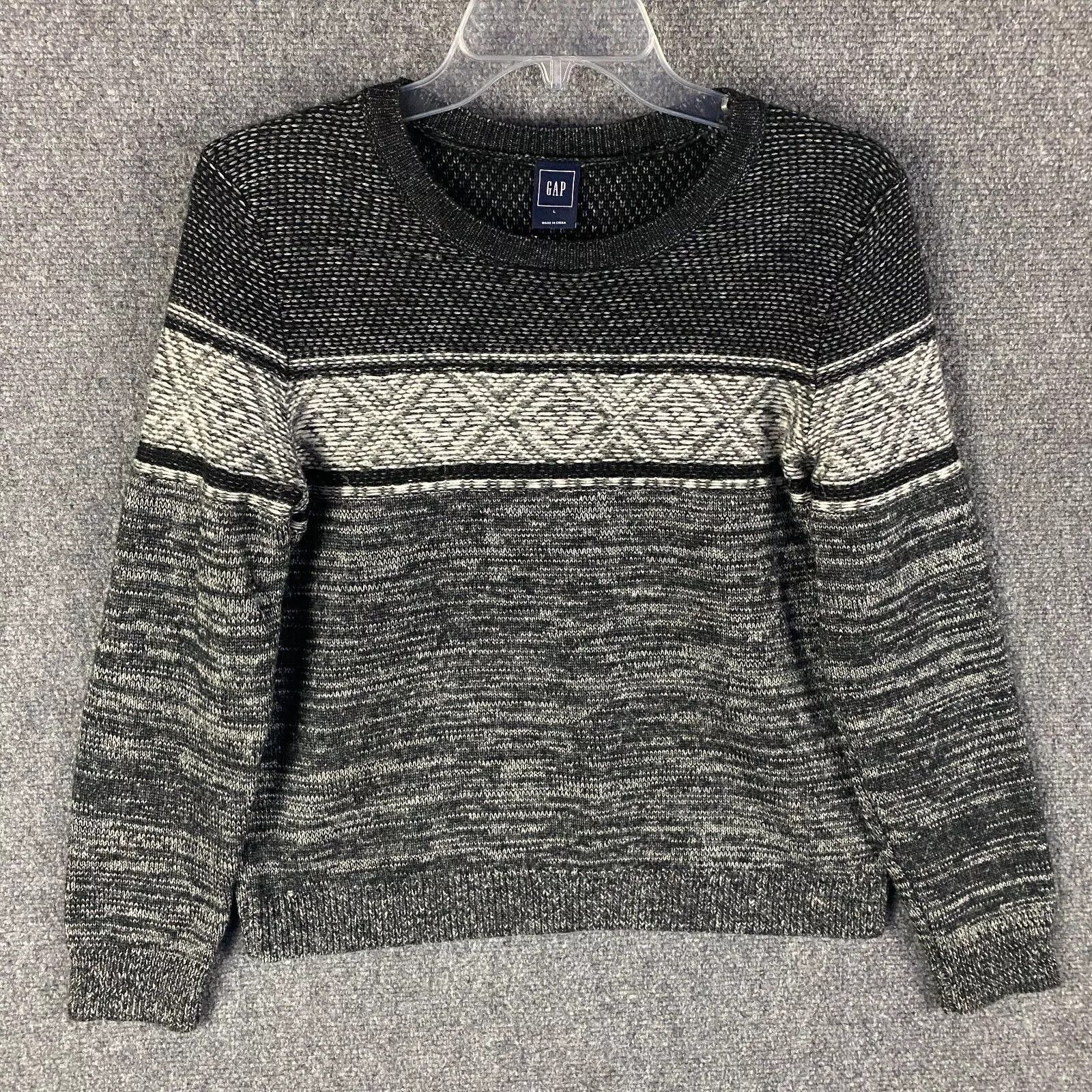 Gap Gap Sweater Women's Knit Pullover Acrylic Wool Blend L Size L / US 10 / IT 46 - 1 Thumbnail