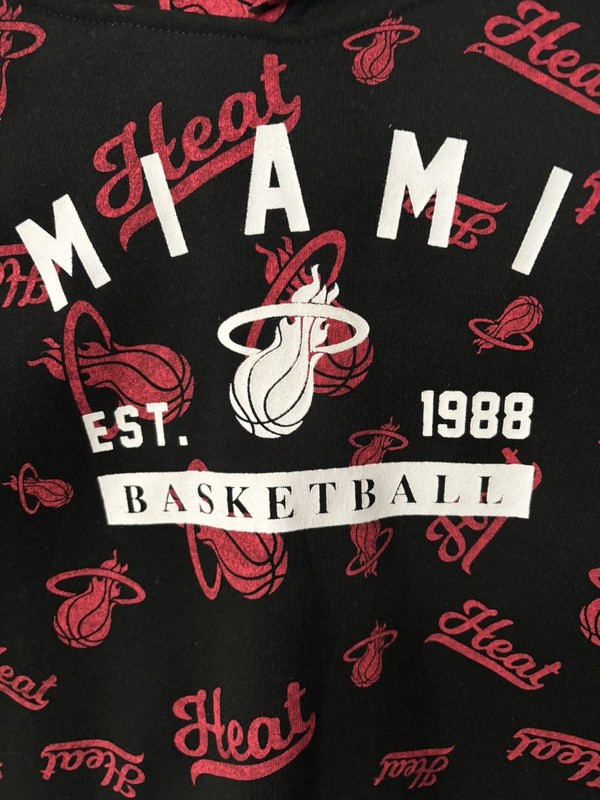 NBA Miami Heat NBA Hoodie Size US XS / EU 42 / 0 - 2 Thumbnail